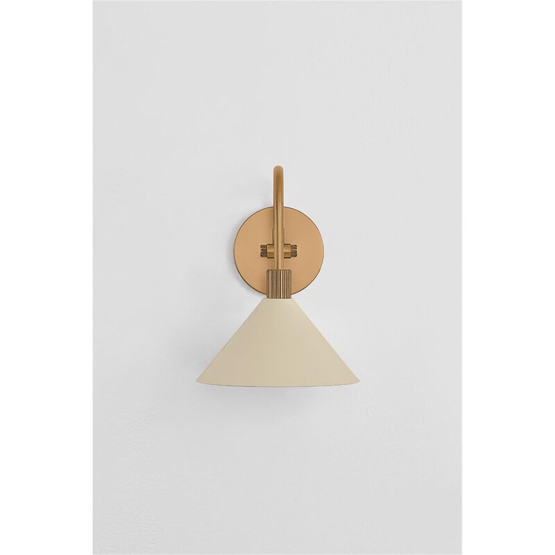 Jovani 8 Inch Wall Sconce by Troy Lighting