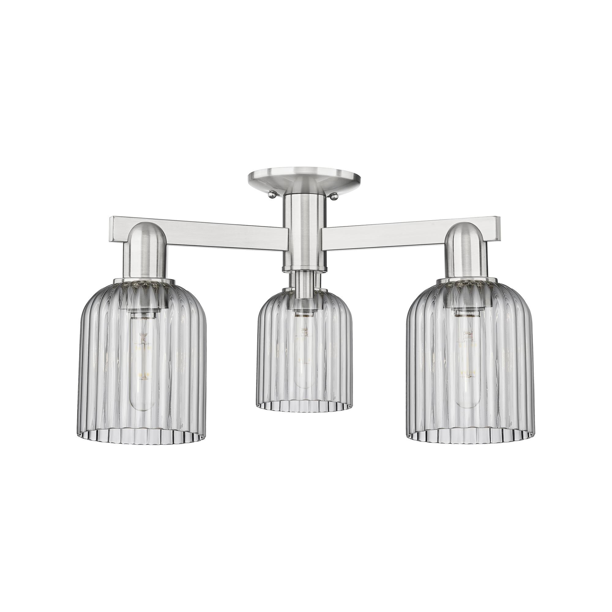 Shown in Brushed Satin Nickel finish