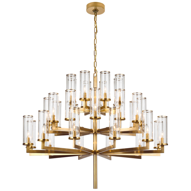 Kelly Wearstler Liaison 47 Inch 32 Light Chandelier by Visual Comfort Signature Collection
