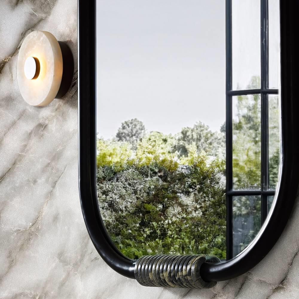 Sirius 28 Inch Decorative Mirror by Arteriors Home