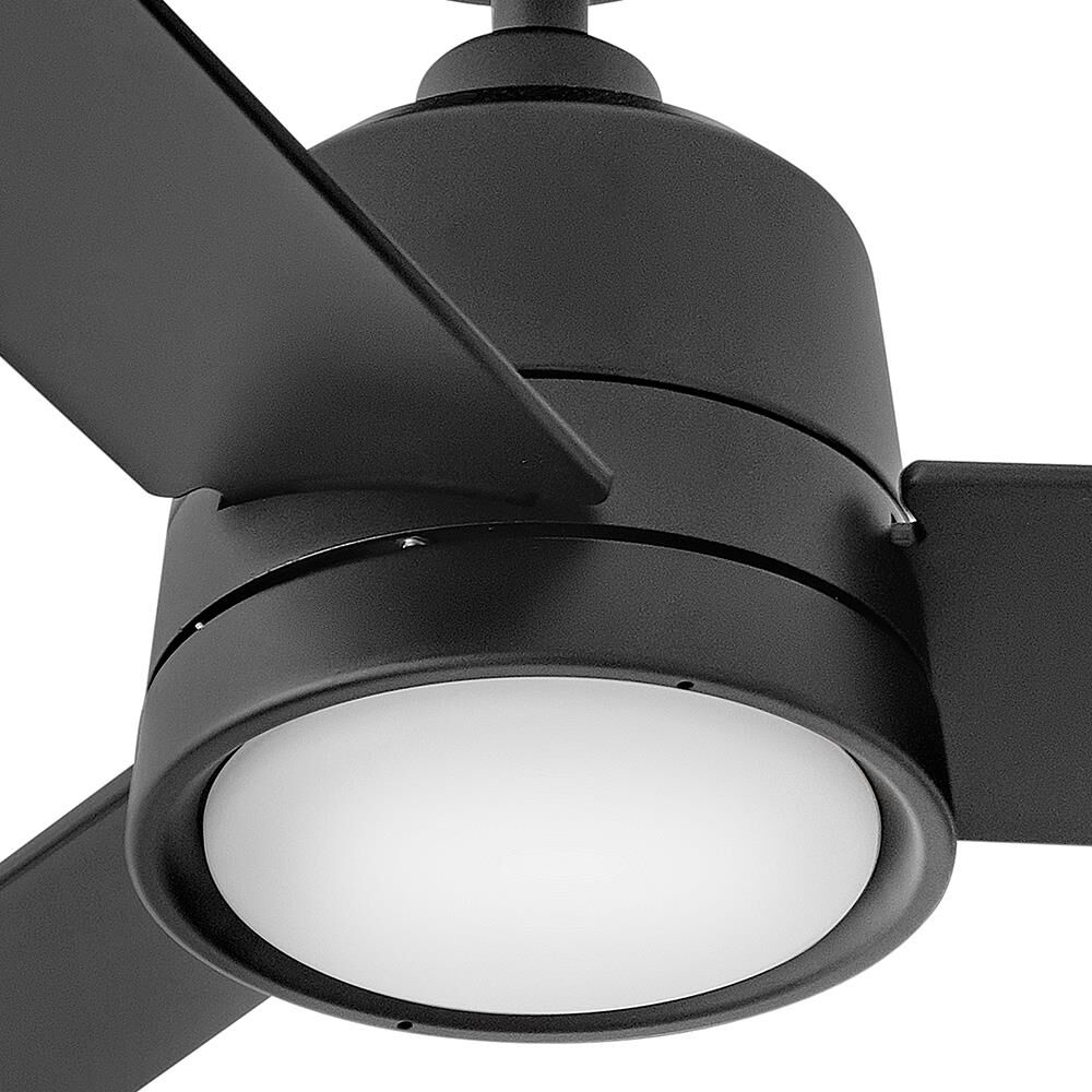 Chet Outdoor Rated 48 Inch Ceiling Fan with Light Kit by Hinkley Lighting