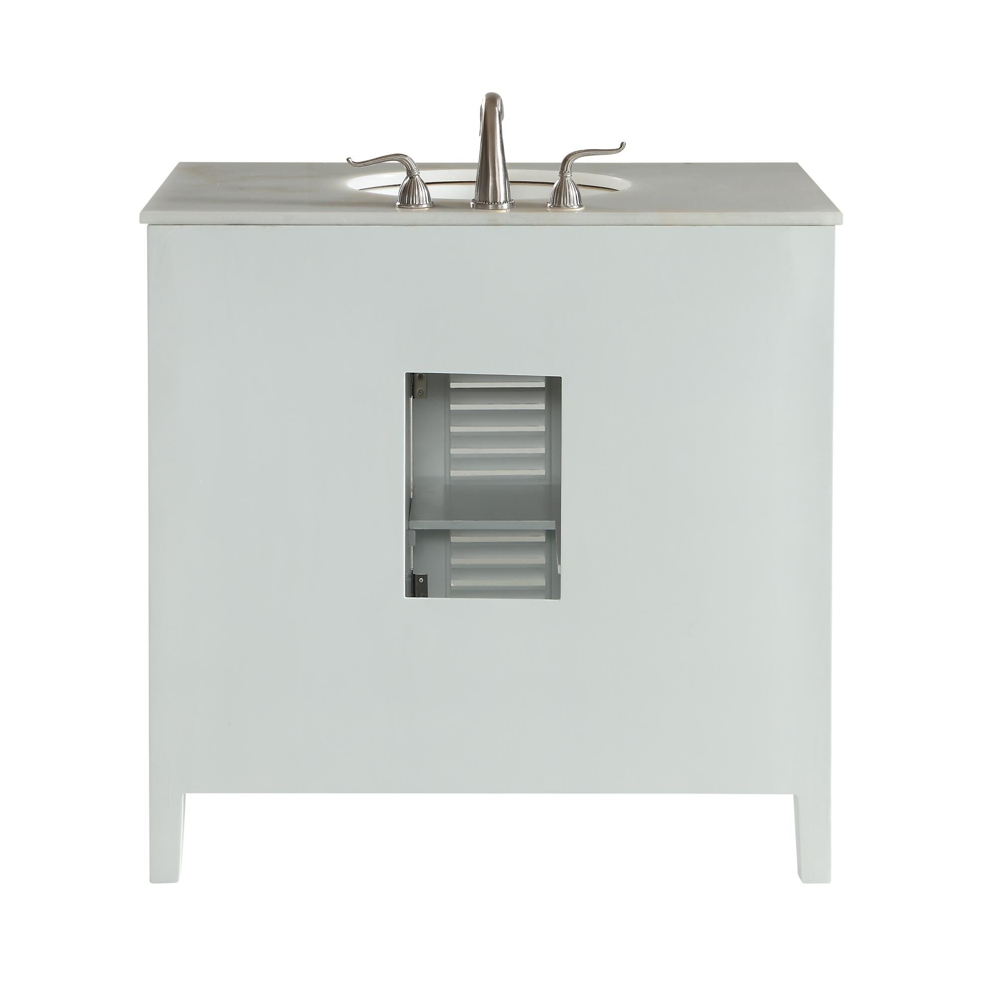 Cape Cod Bath Vanity by Elegant Decor