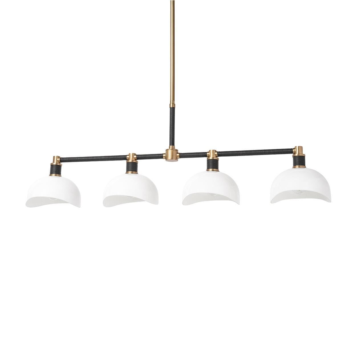 Kirk Nix 49 Inch Linear Suspension Light by Palecek