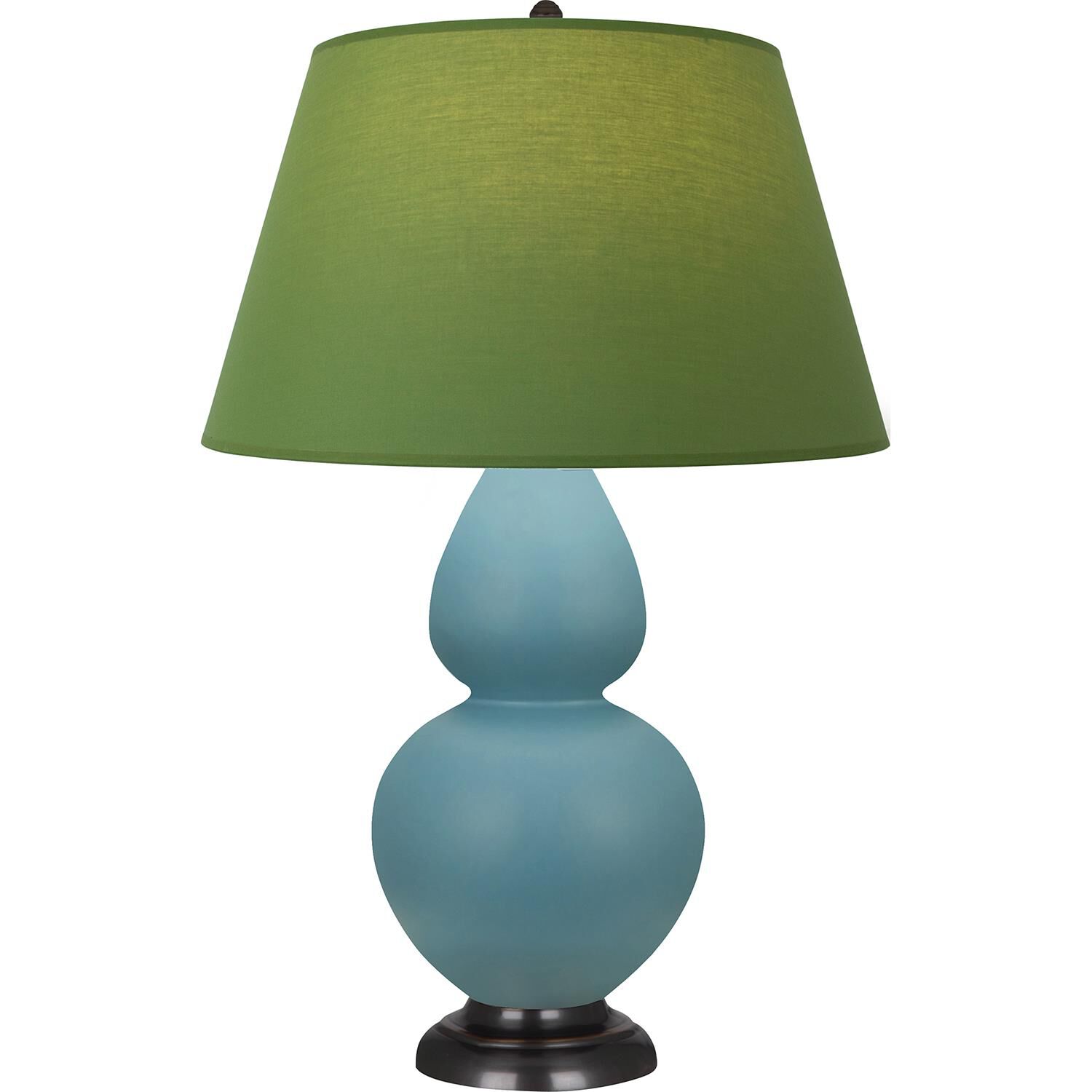 Double Gourd 31 Inch Table Lamp by Robert Abbey