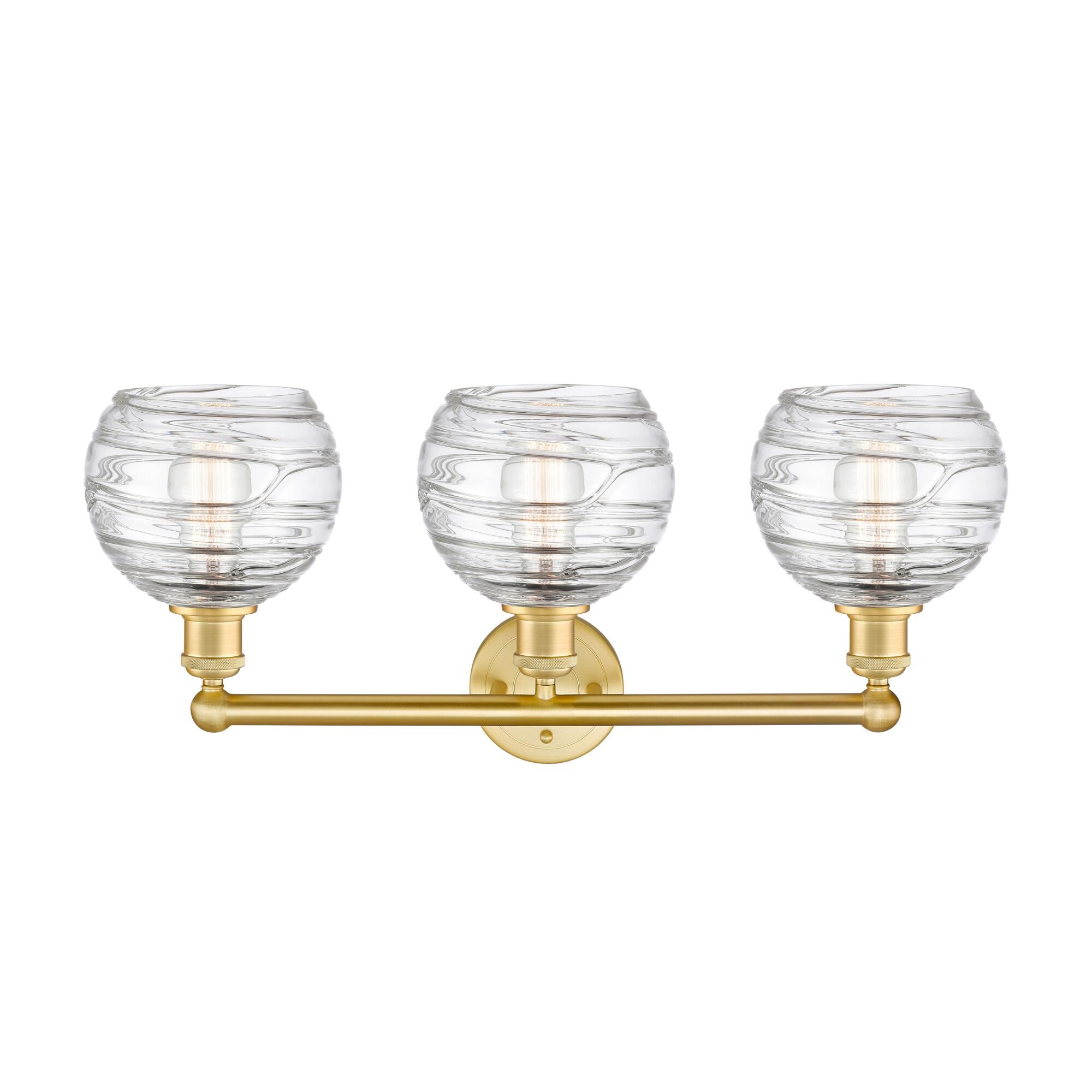 Bruno Marashlian Athens Deco Swirl 26 Inch Bath Vanity Light by Innovations Lighting