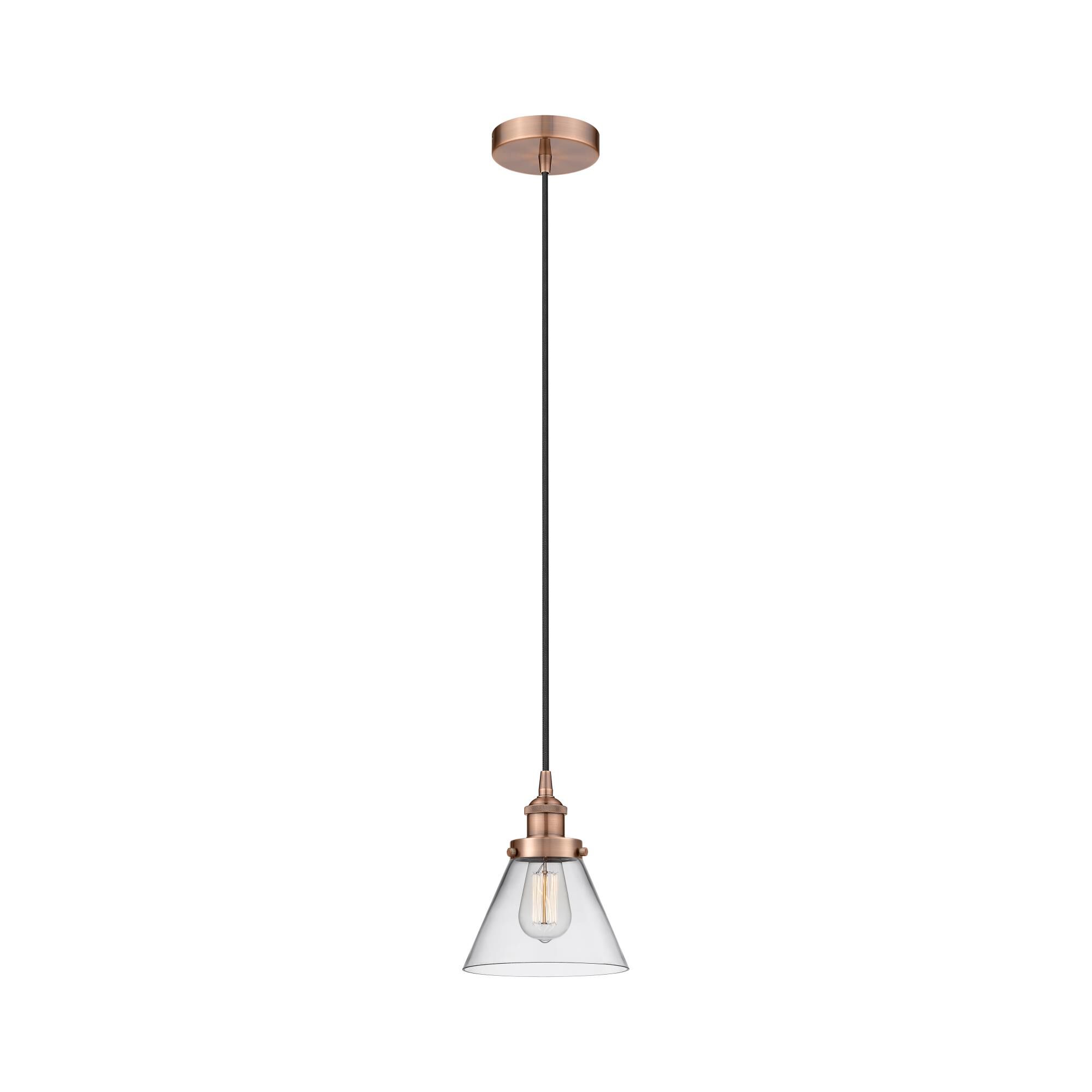 Bruno Marashlian Cone Mini Pendant by Innovations Lighting