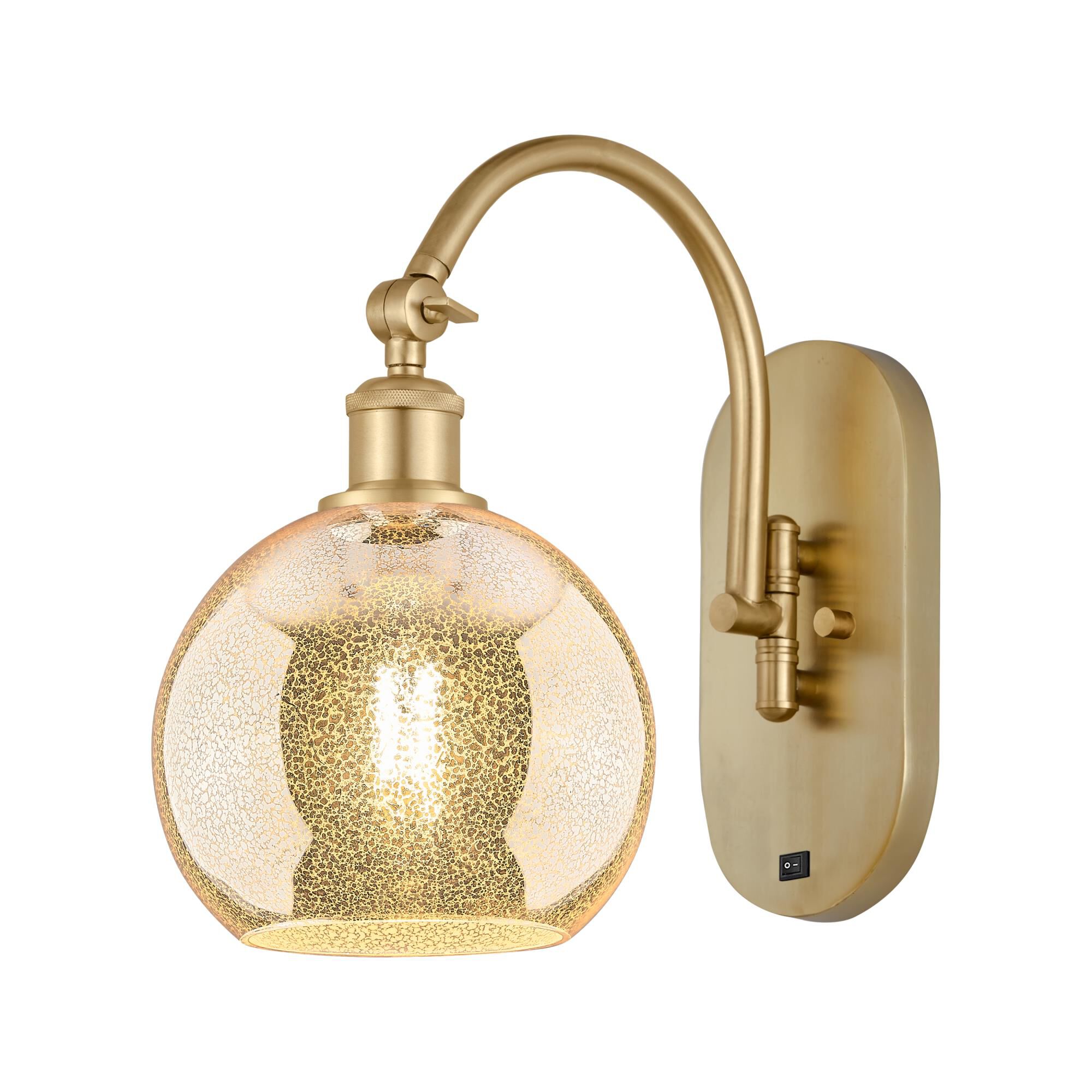 Bruno Marashlian Athens 8 Inch Wall Swing Lamp by Innovations Lighting