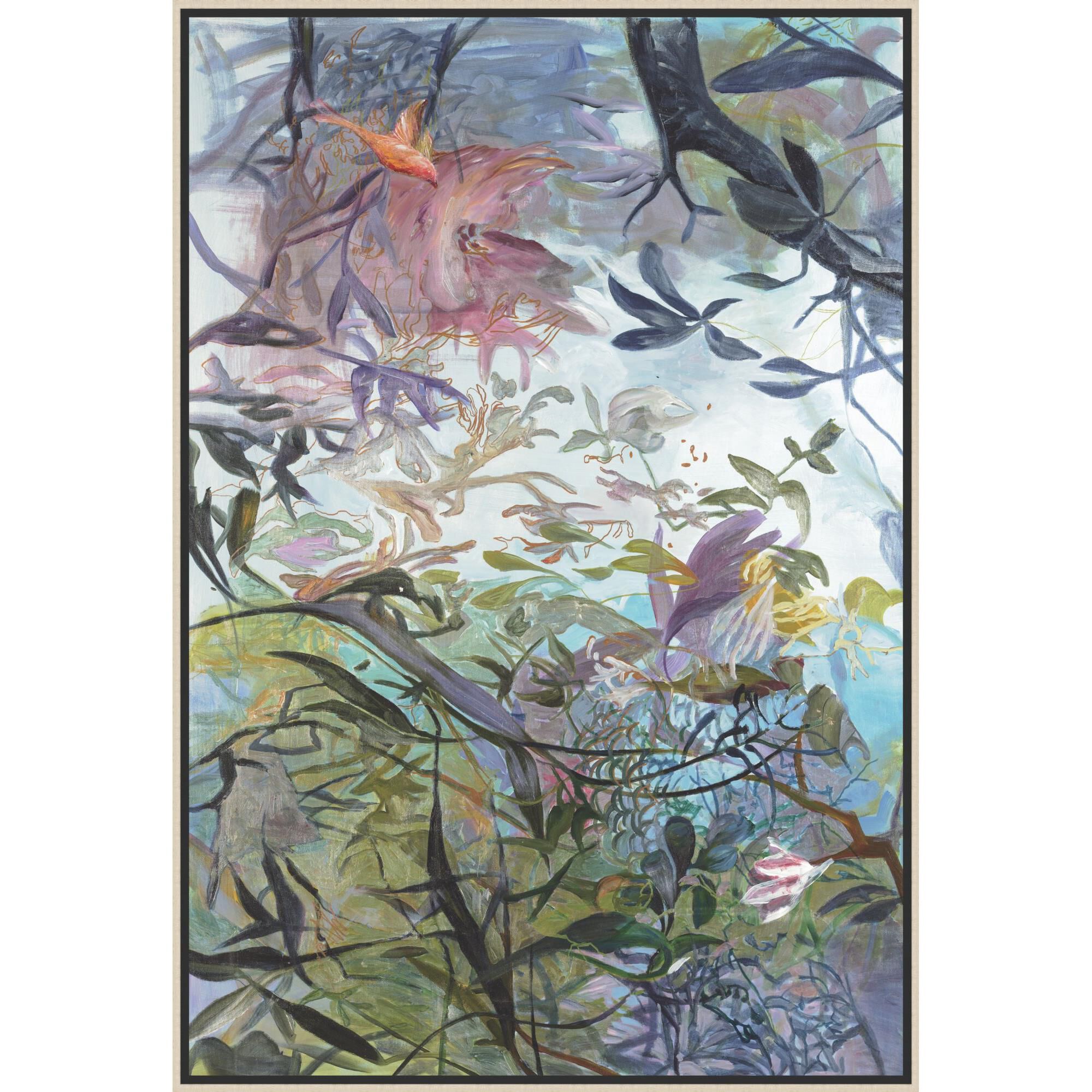 Secret Garden Print by LEVEL57