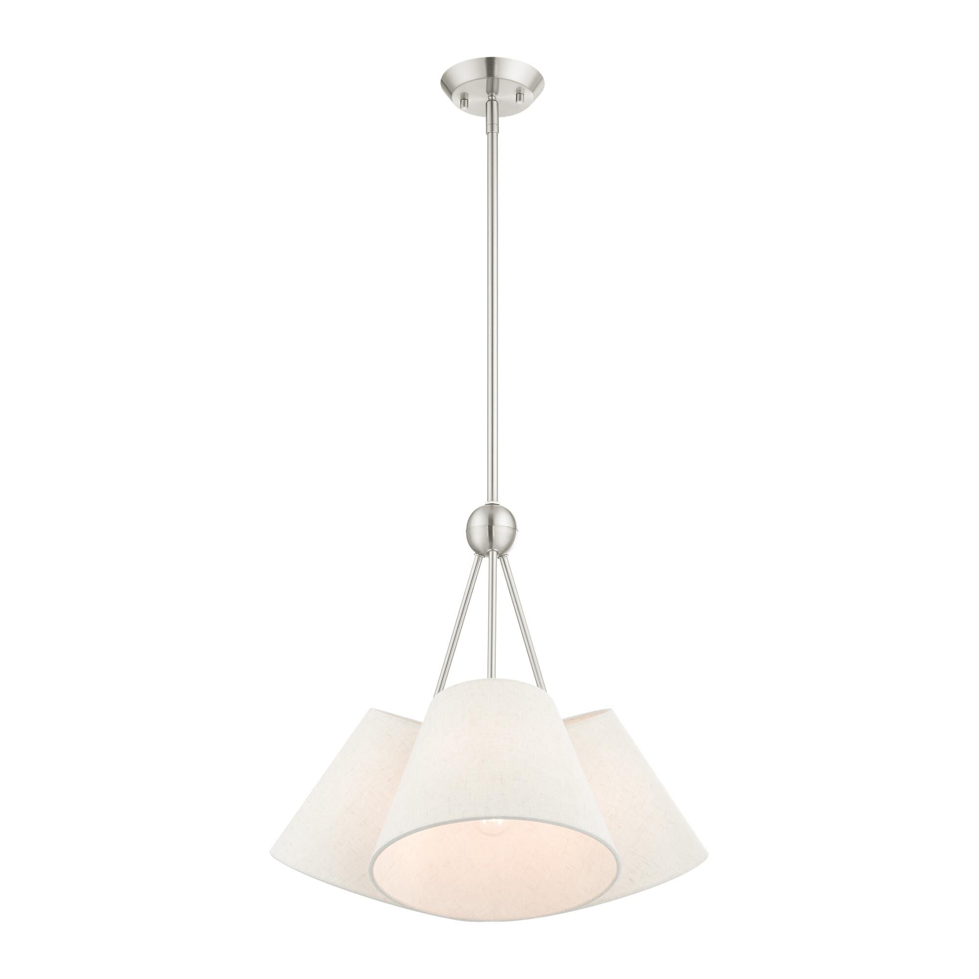 Prato Multi Light Pendant by Livex Lighting