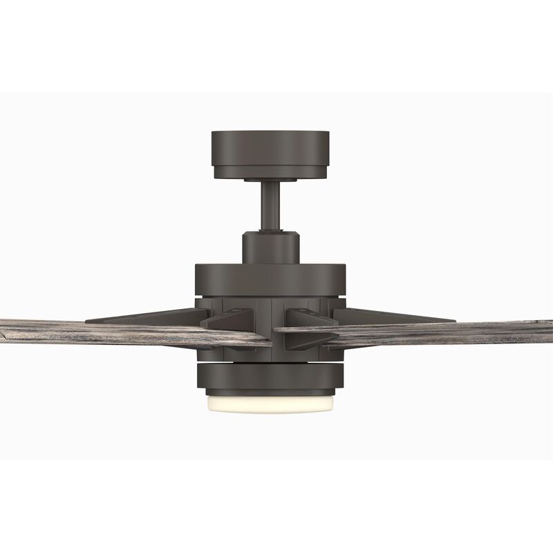Odyn Outdoor Rated 84 Inch Ceiling Fan with Light Kit by Fanimation