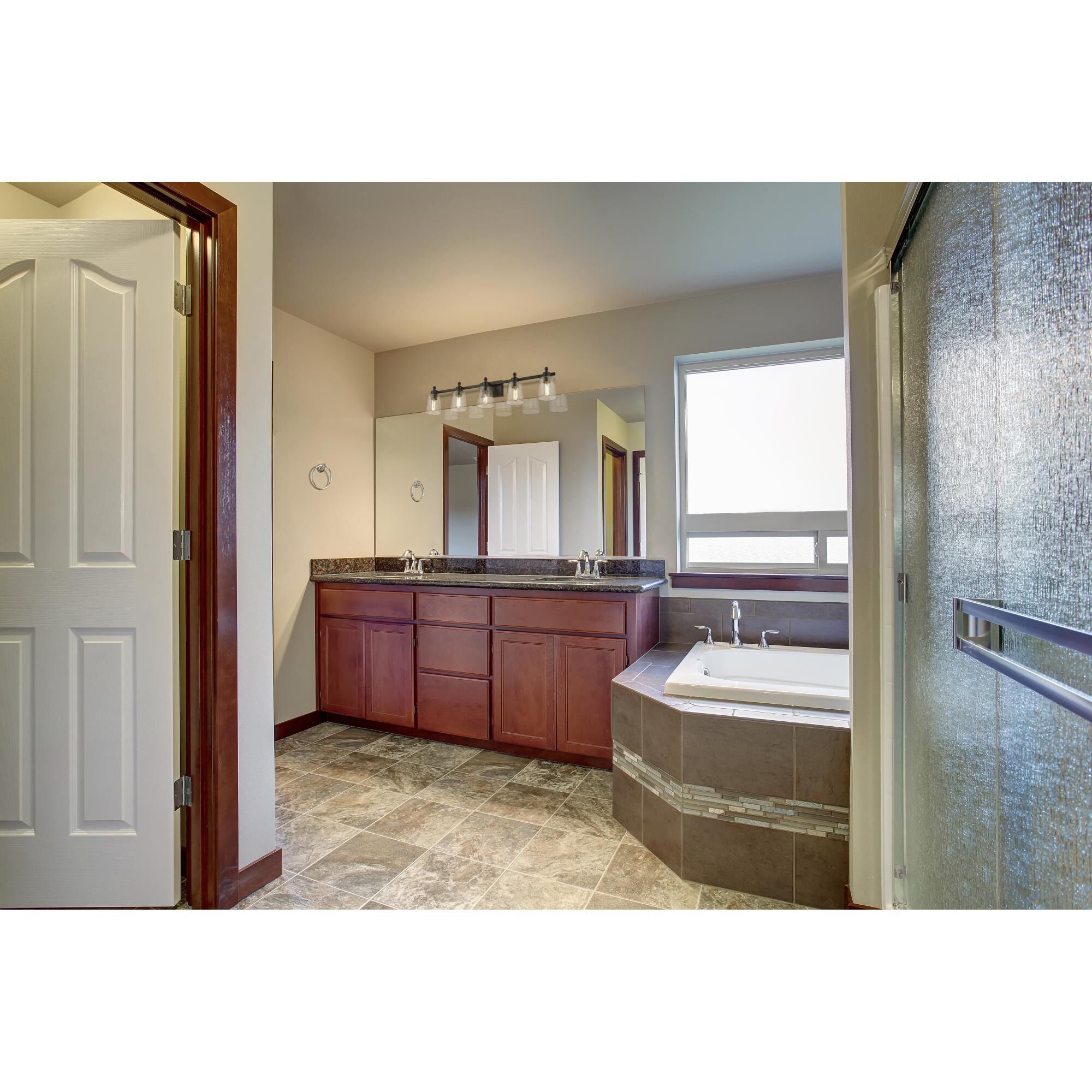 Bohin 41 Inch 5 Light Bath Vanity Light by Z-Lite