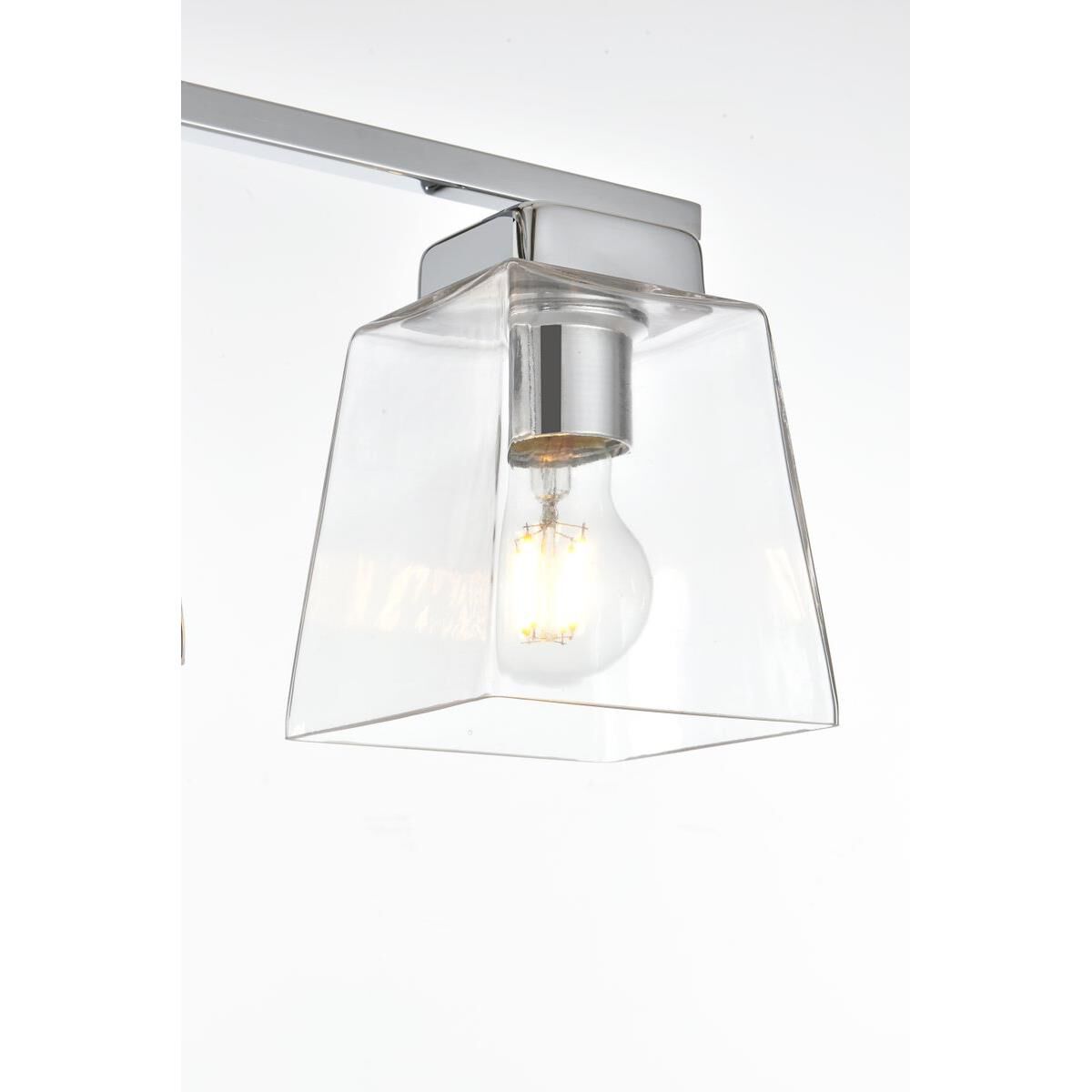 Merrick 23 Inch 3 Light Bath Vanity Light by Elegant Lighting