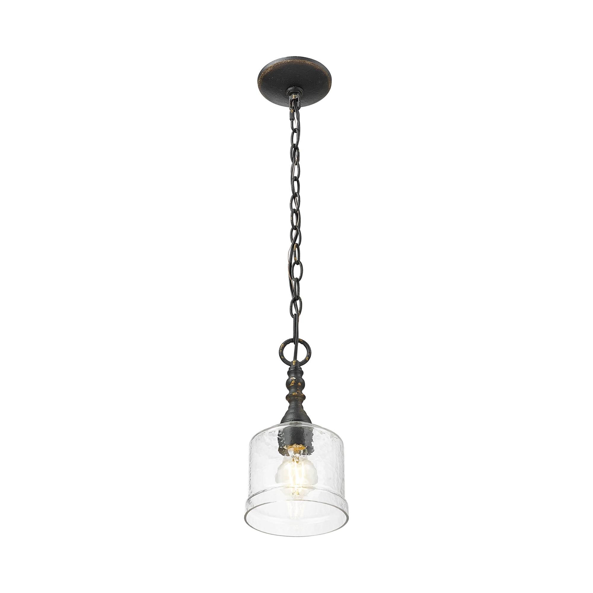 Keating 6 Inch Mini Pendant by Golden Lighting