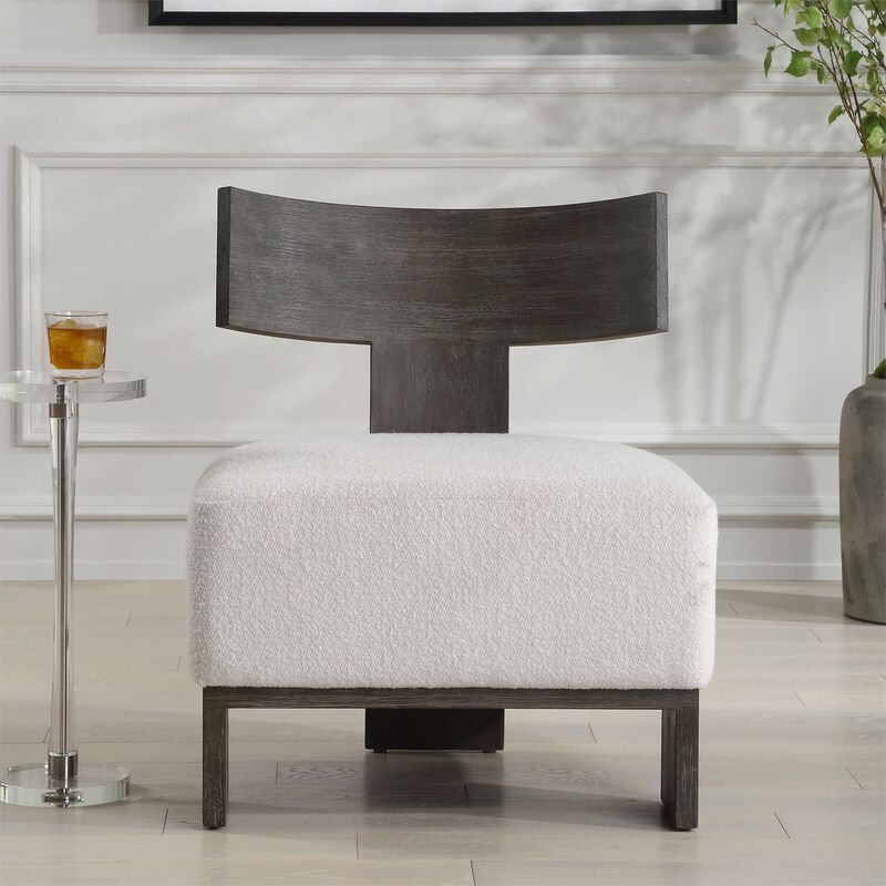 Matthew Williams Finlay 26 Inch Accent Chair by Uttermost