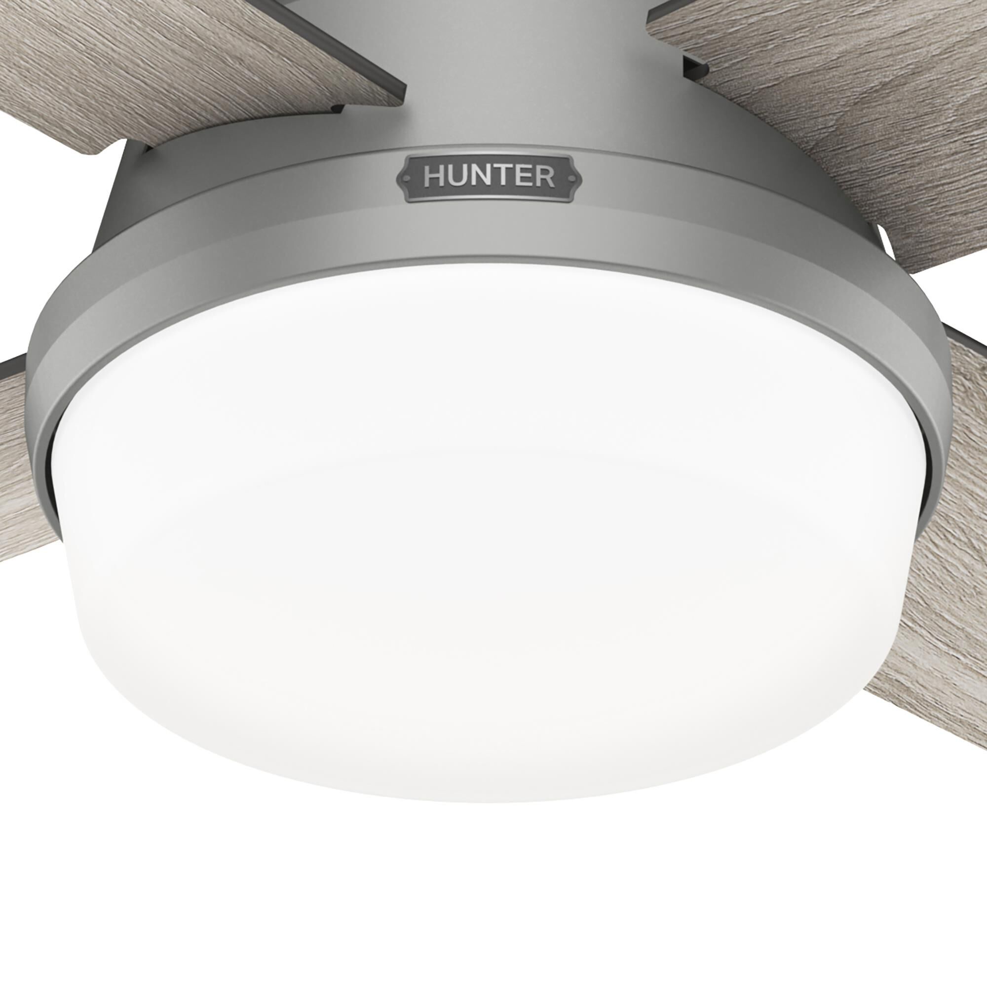 Shown in Matte Silver finish and Painted Cased White glass
