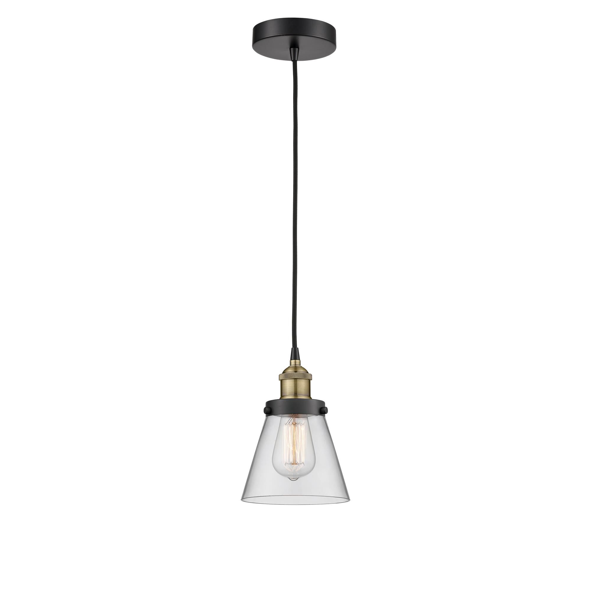 Bruno Marashlian Cone 6 Inch Mini Pendant by Innovations Lighting
