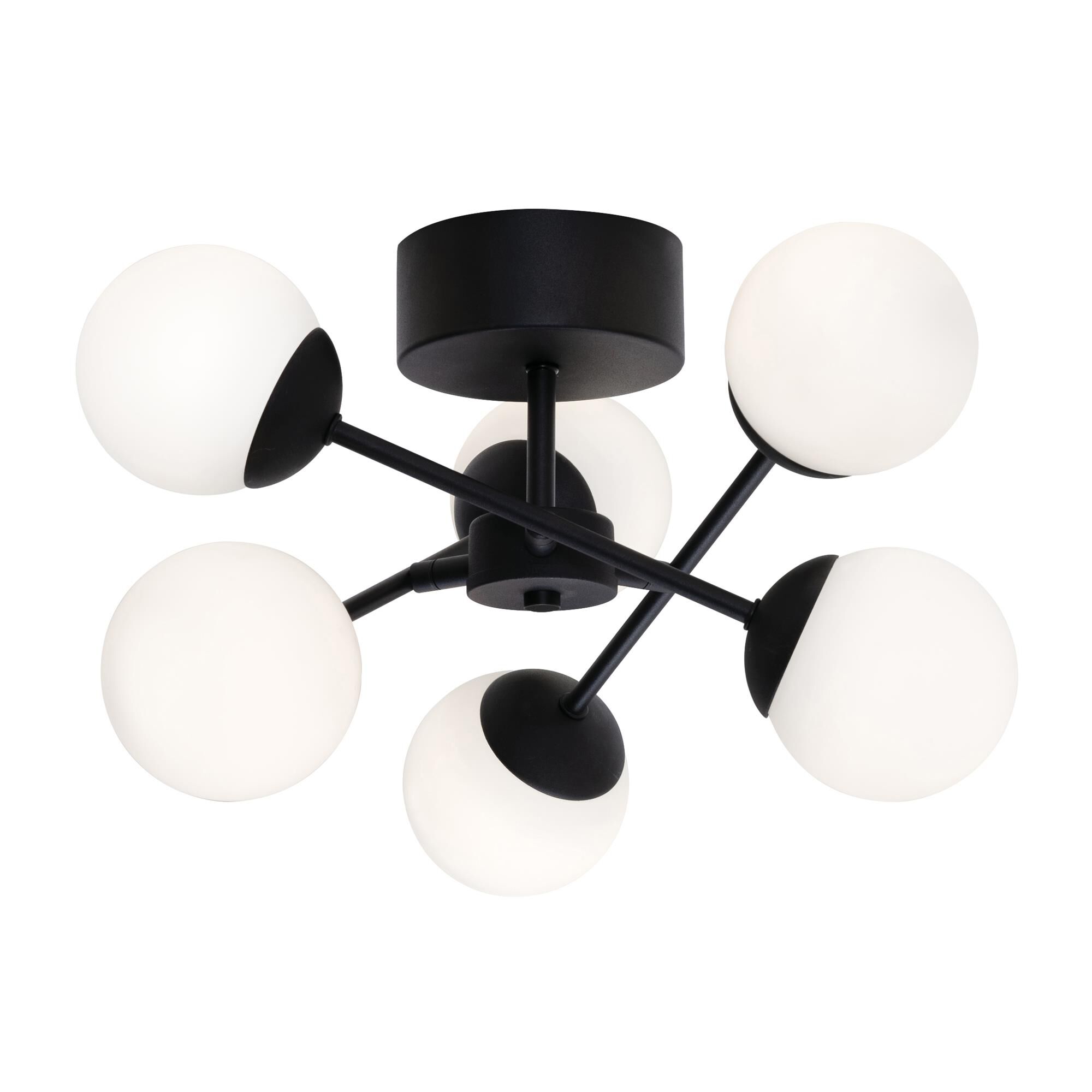 Pearl 15 Inch 5 Light LED Semi Flush Mount by AFX Lighting