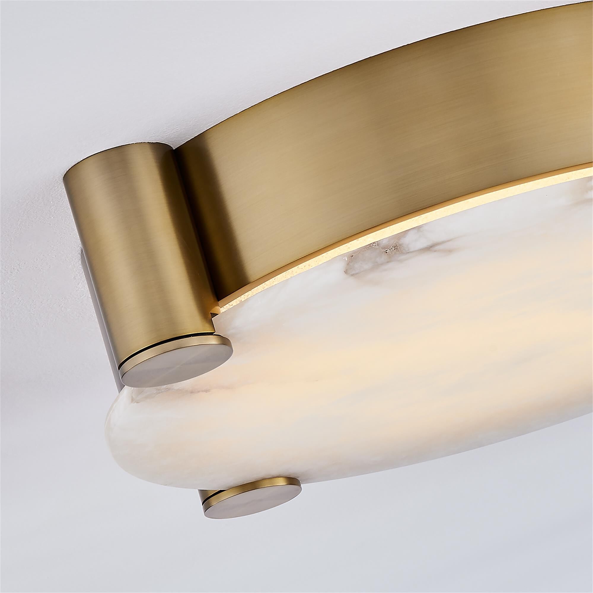 Shown in Winter Brass finish
