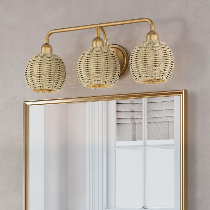 Summervine 24 Inch Bath Vanity Light by Livex Lighting