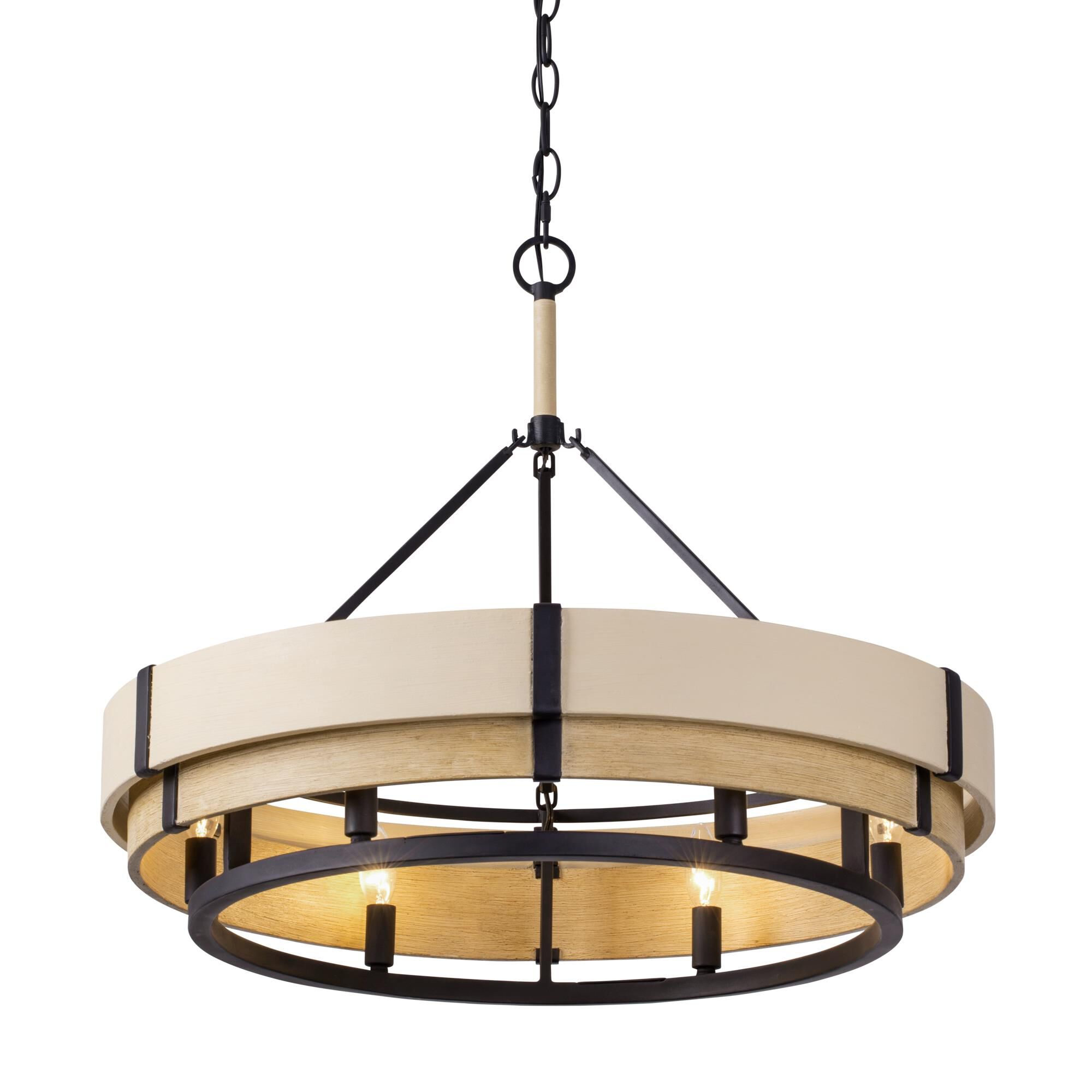 Ron Henderson Blonde Moment Large Pendant by Varaluz