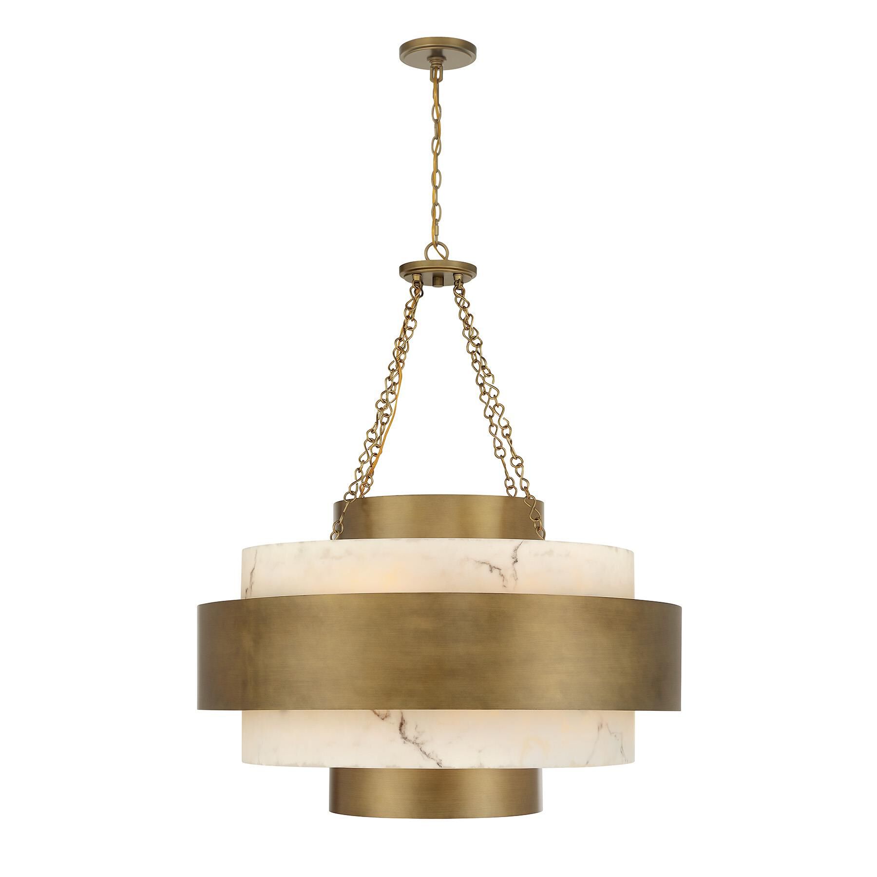 Davenport 36 Inch Large Pendant by Savoy House