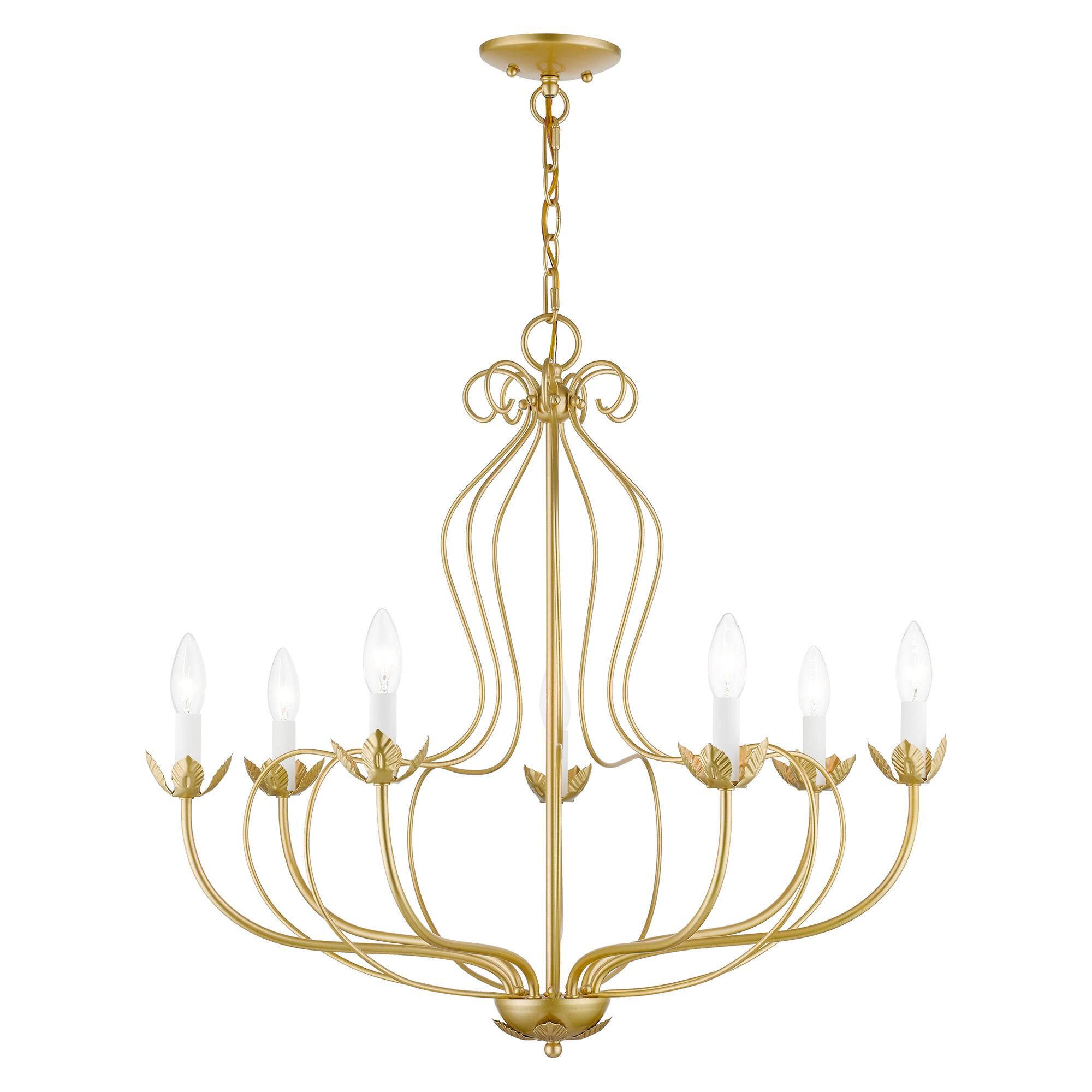 Katarina 7 Light Chandelier by Livex Lighting