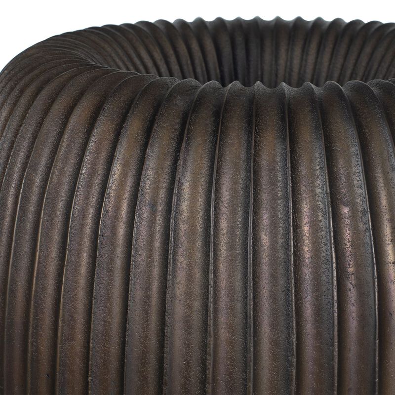 Vector Ridge Planter by Uttermost