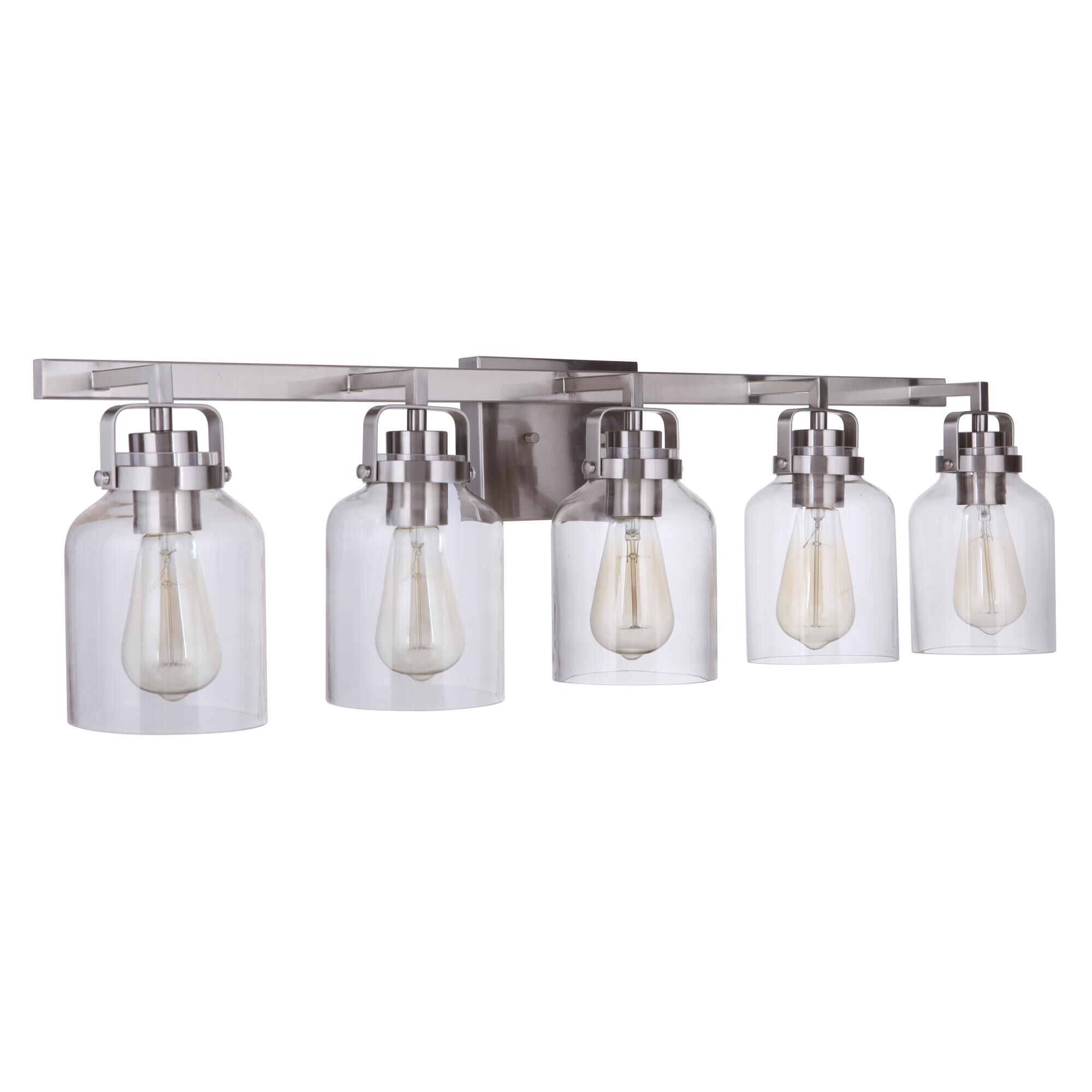 Shown in Brushed Polished Nickel finish