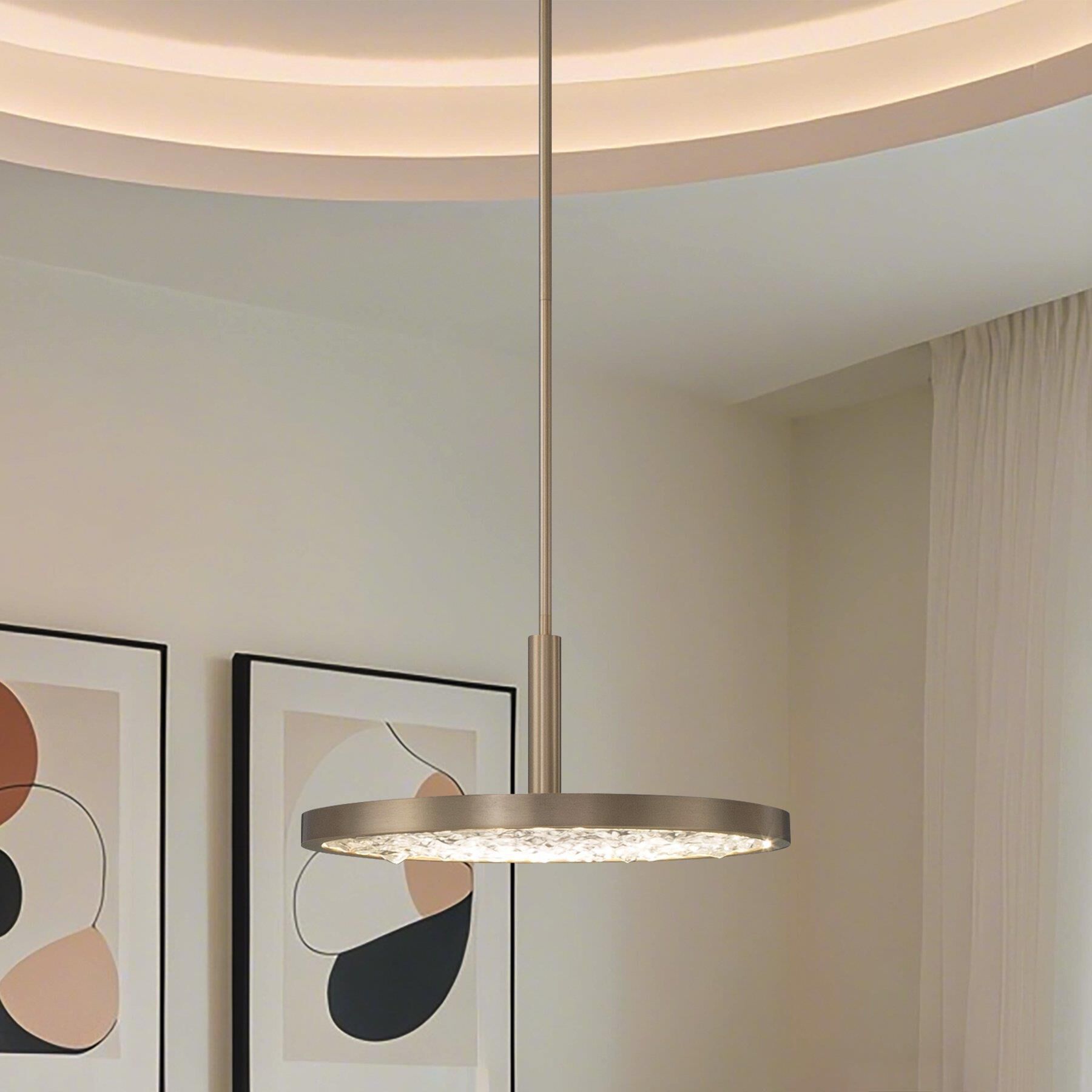 Courtney 18 Inch Large Pendant by Eglo Lighting