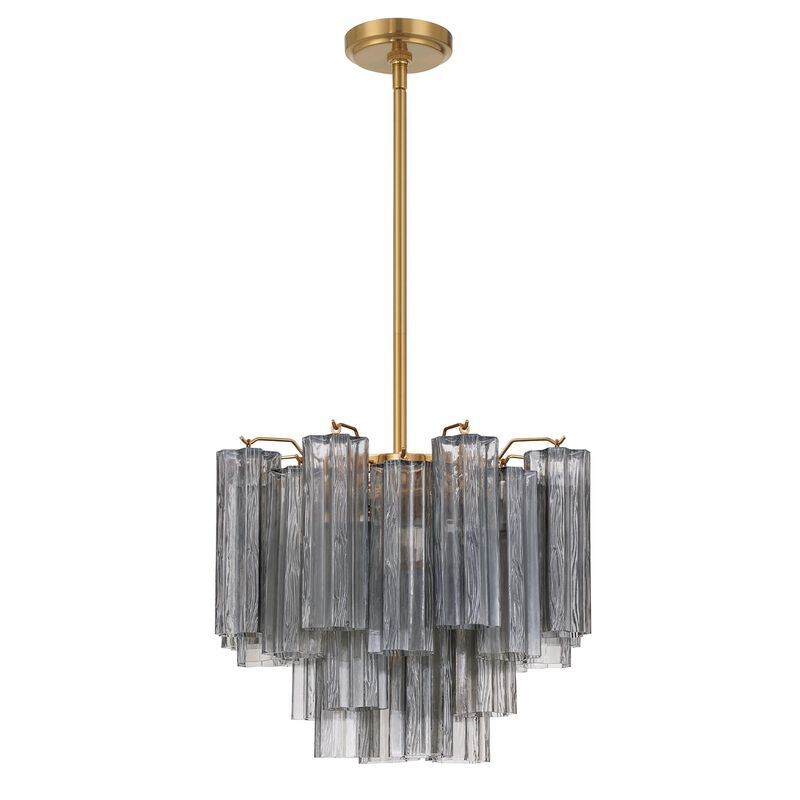 Addis 18 Inch Chandelier by Crystorama