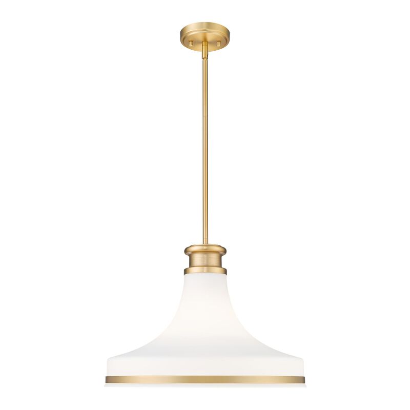 Reznor 18 Inch Large Pendant by Z-lite