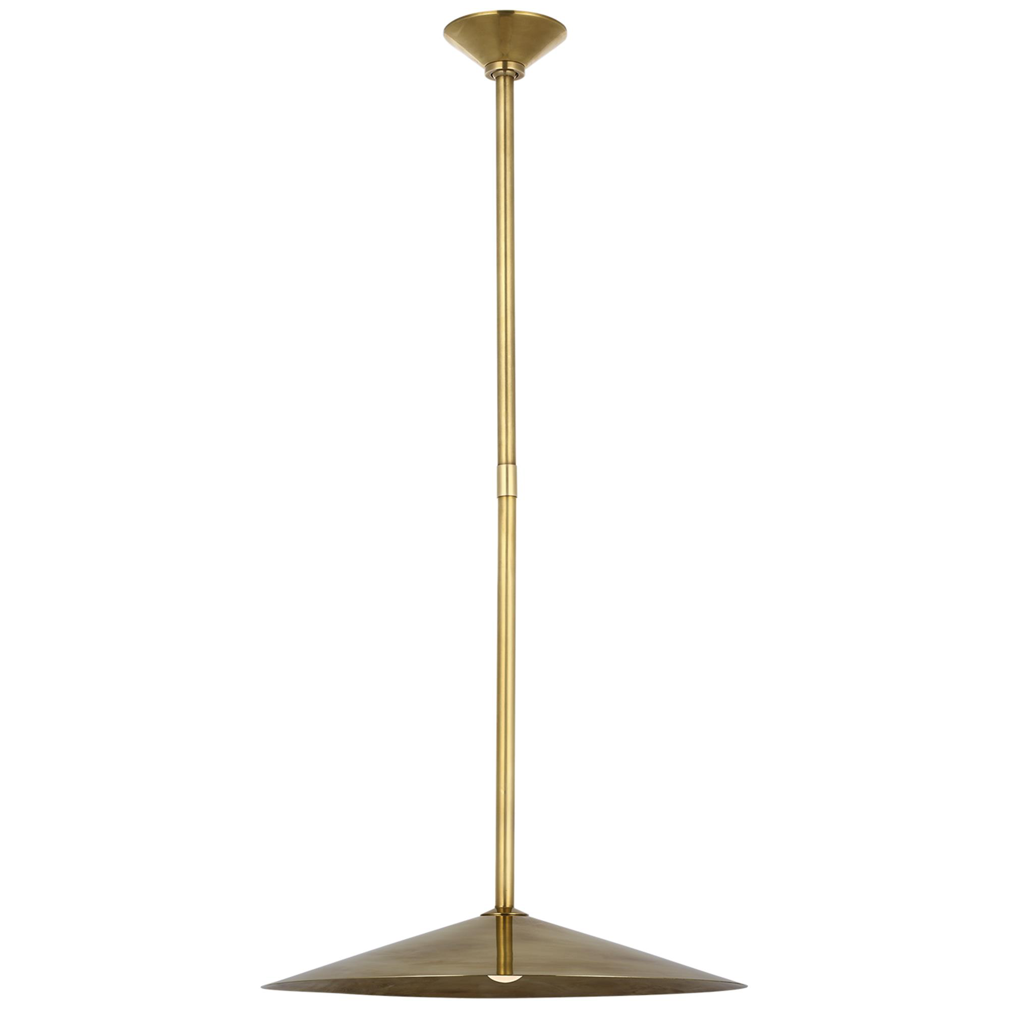 Shown in Hand-Rubbed Antique Brass finish