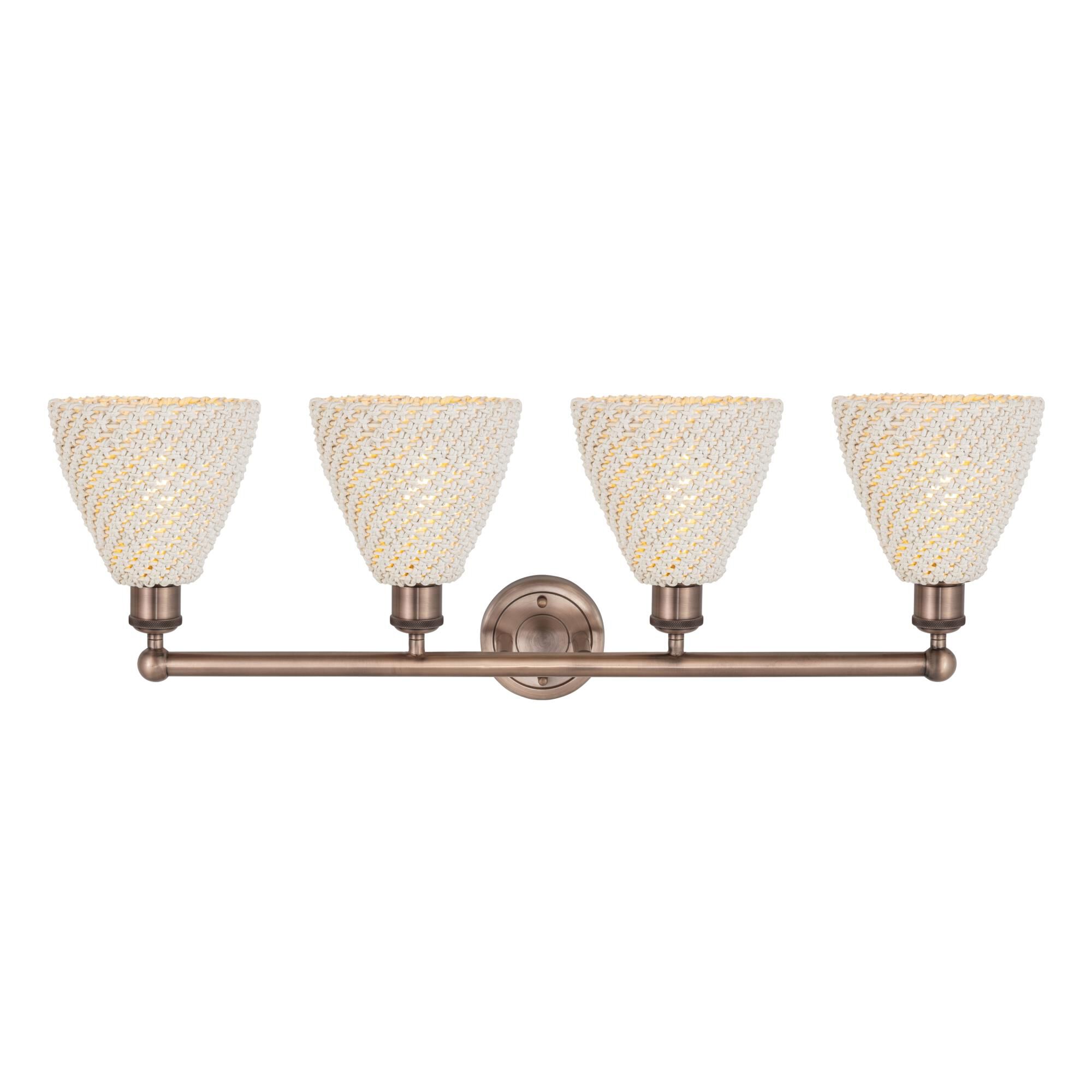 Bruno Marashlian Bristol Natural 35 Inch Bath Vanity Light by Innovations Lighting