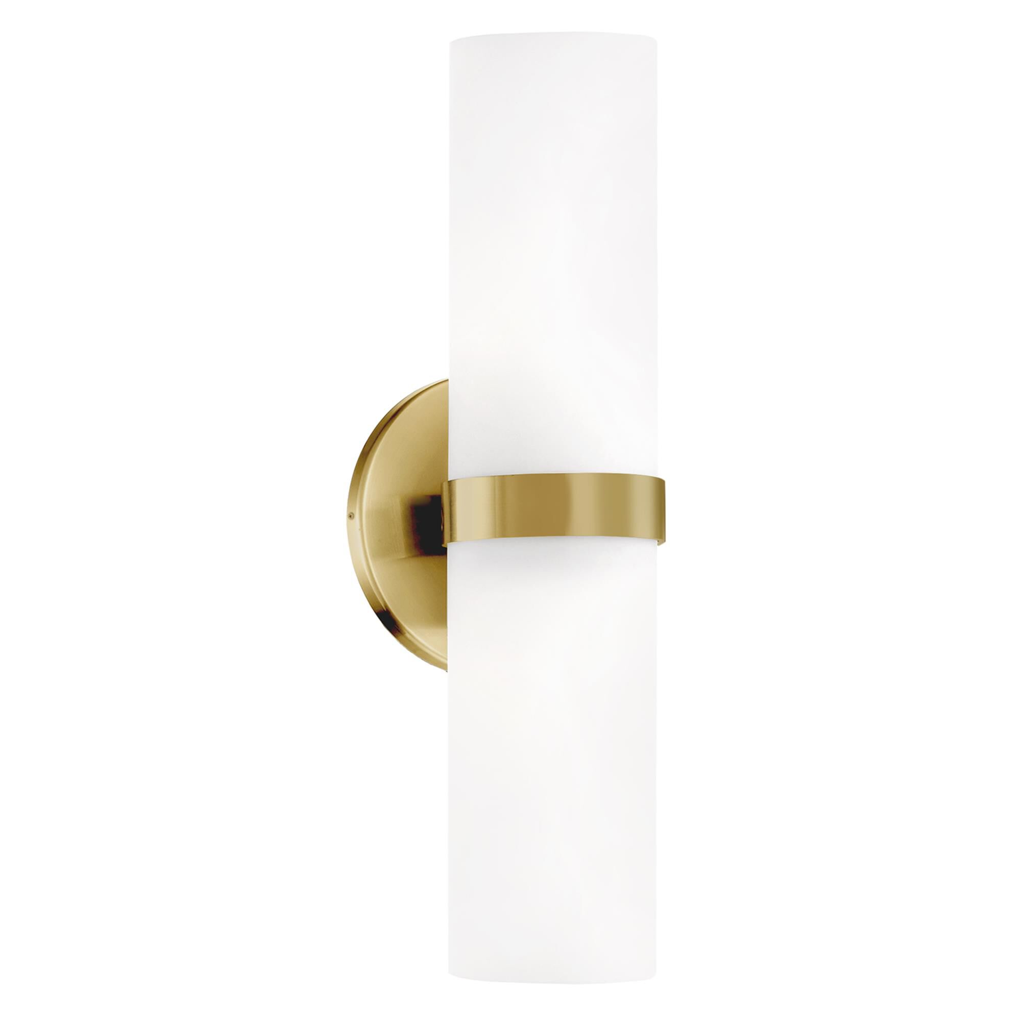 Shown in Brushed Gold finish