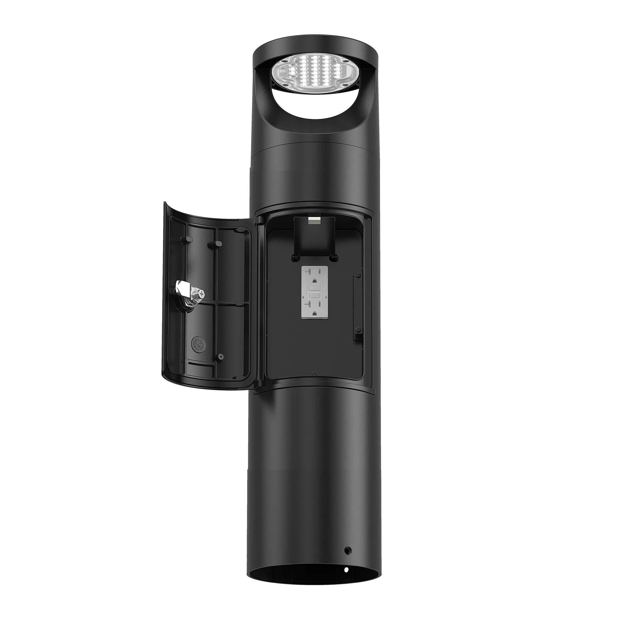 Shown in Black finish