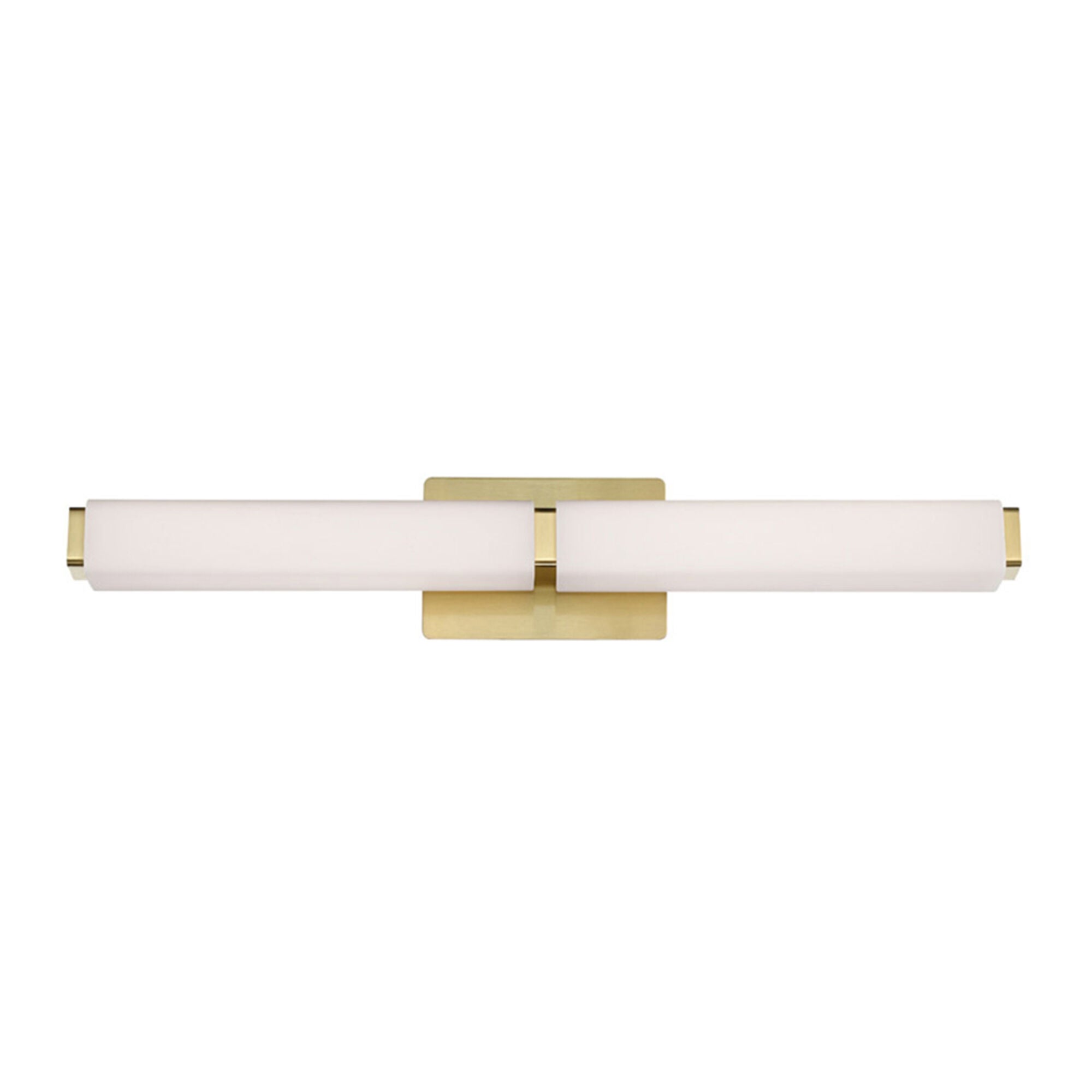 Shown in Brushed Brass finish