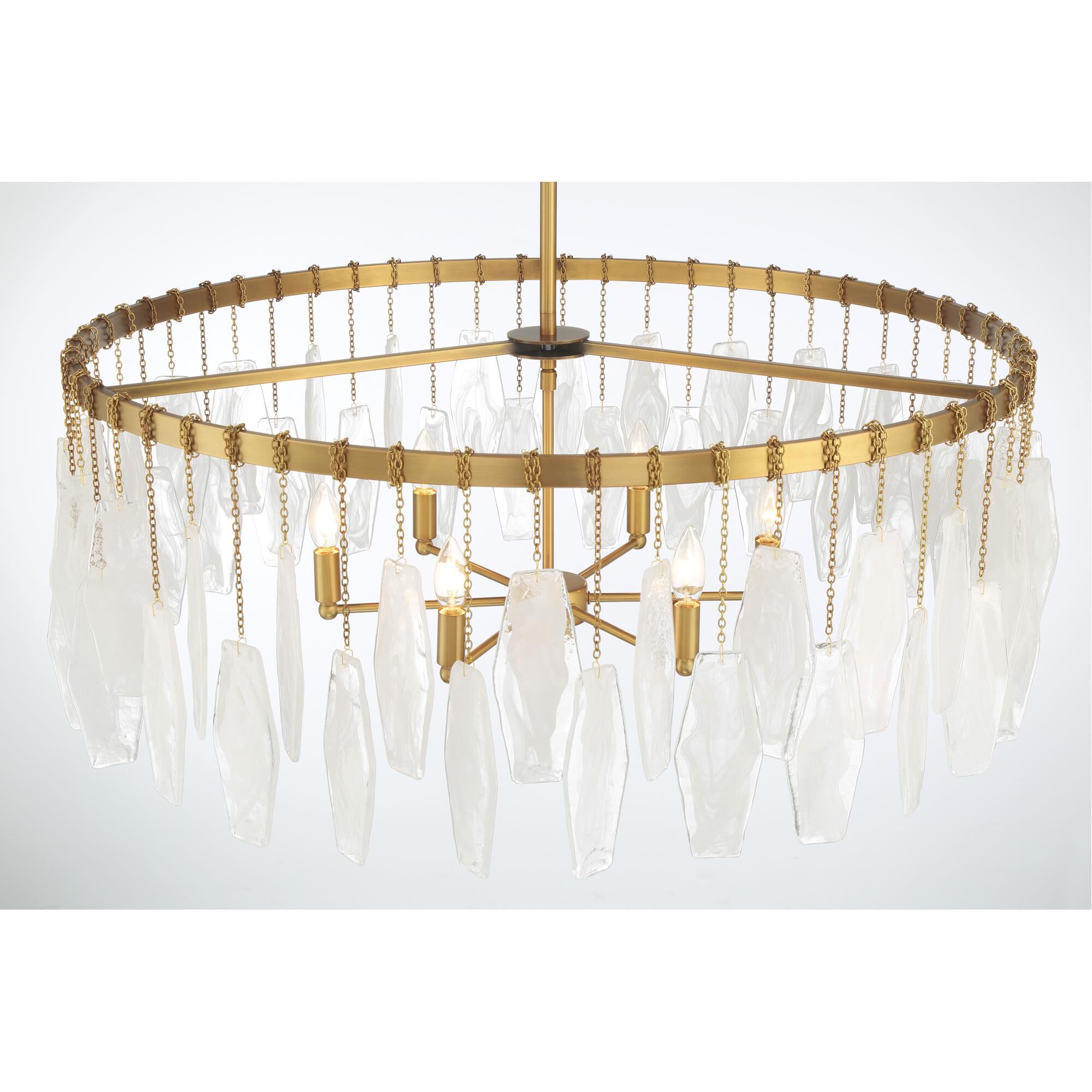 Willow 35 Inch Chandelier by Minka Lavery