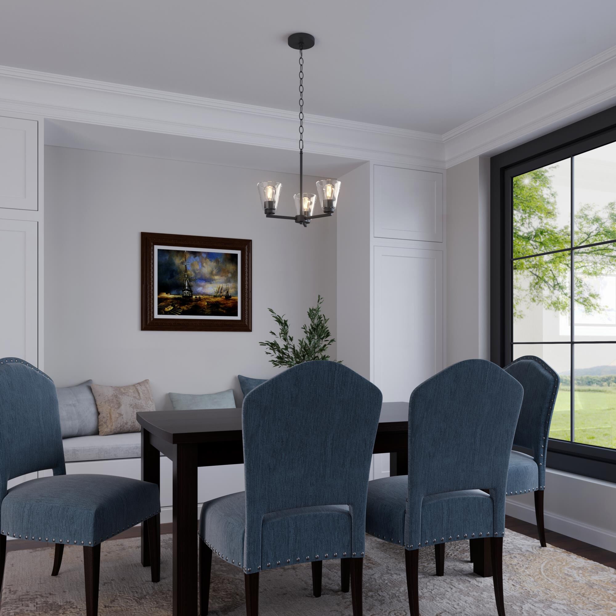 Strayhan 18 Inch Chandelier by Millenium Lighting