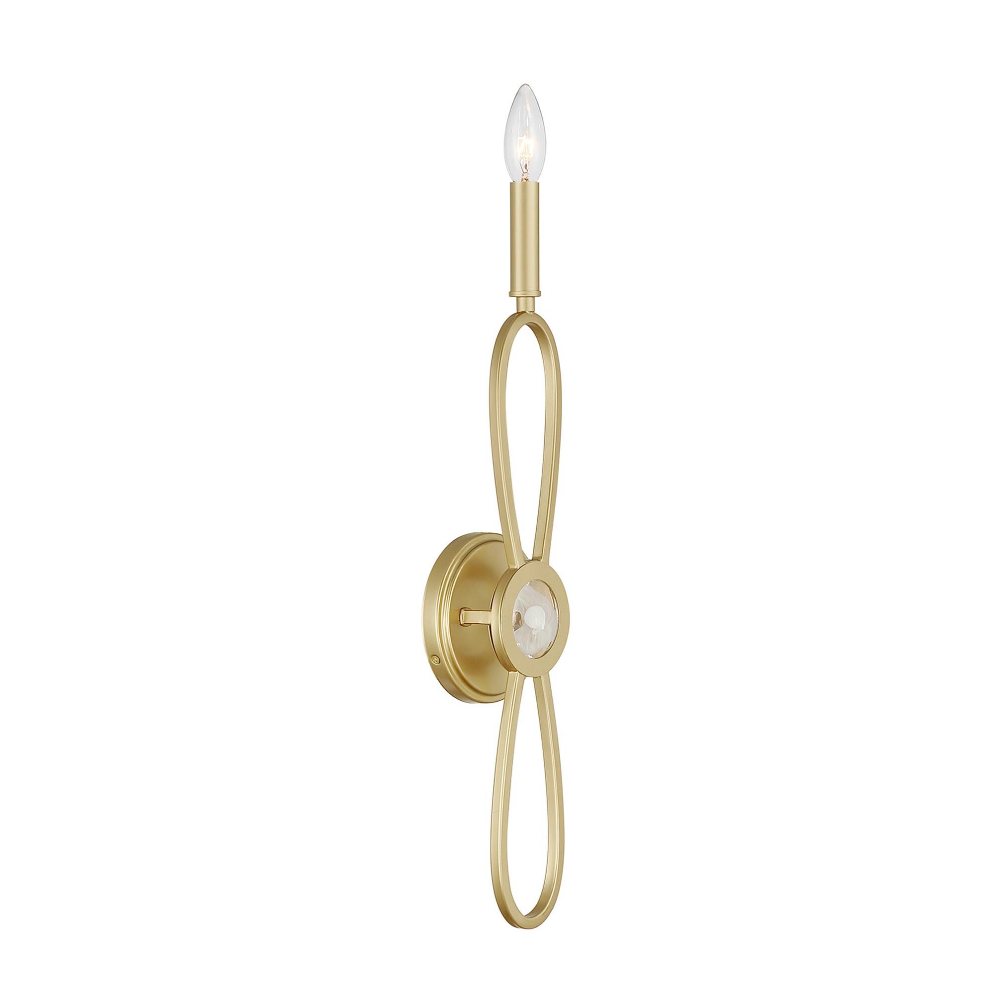 Shown in Spun Gold finish