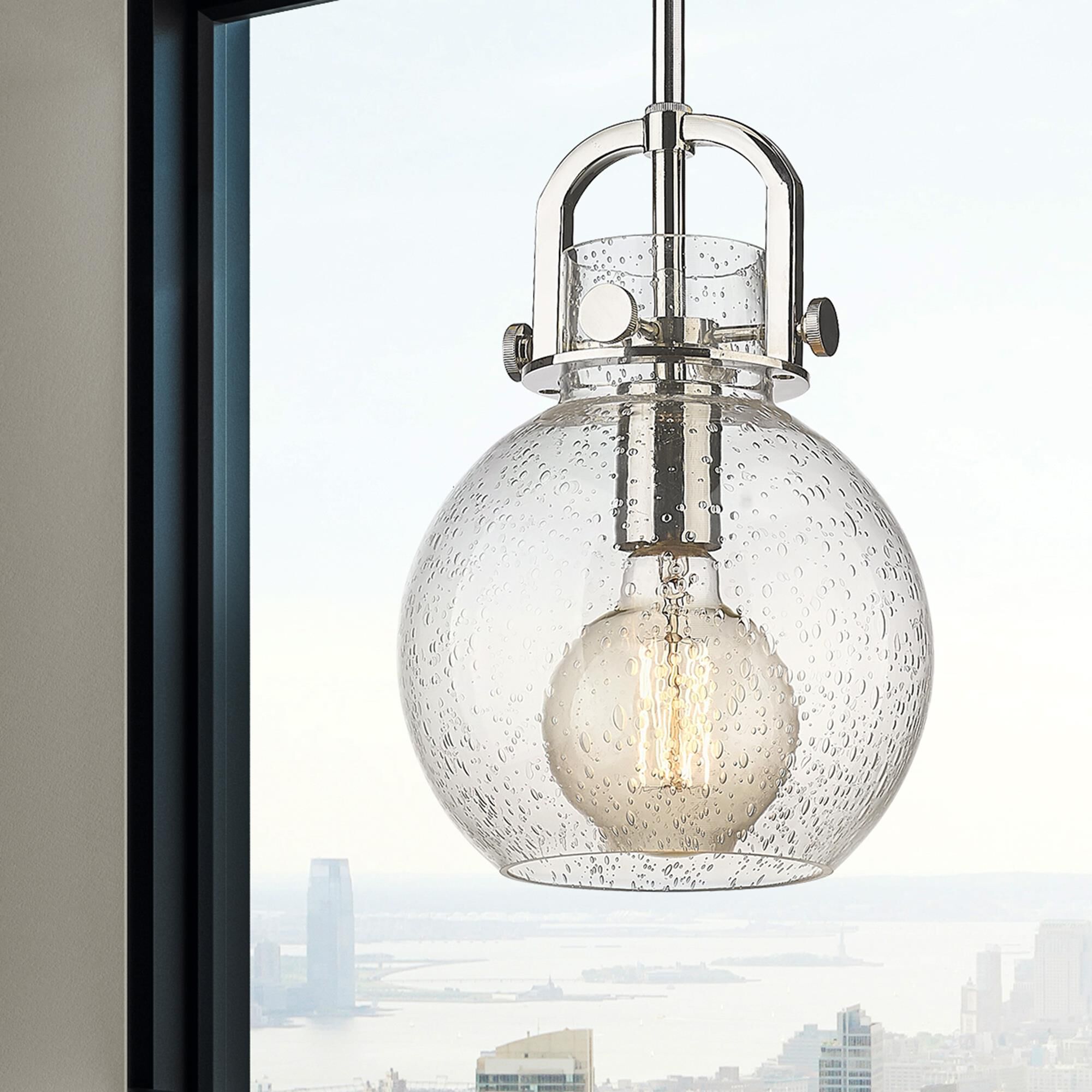 Bruno Marashlian Newton Sphere 8 Inch Mini Pendant by Innovations Lighting