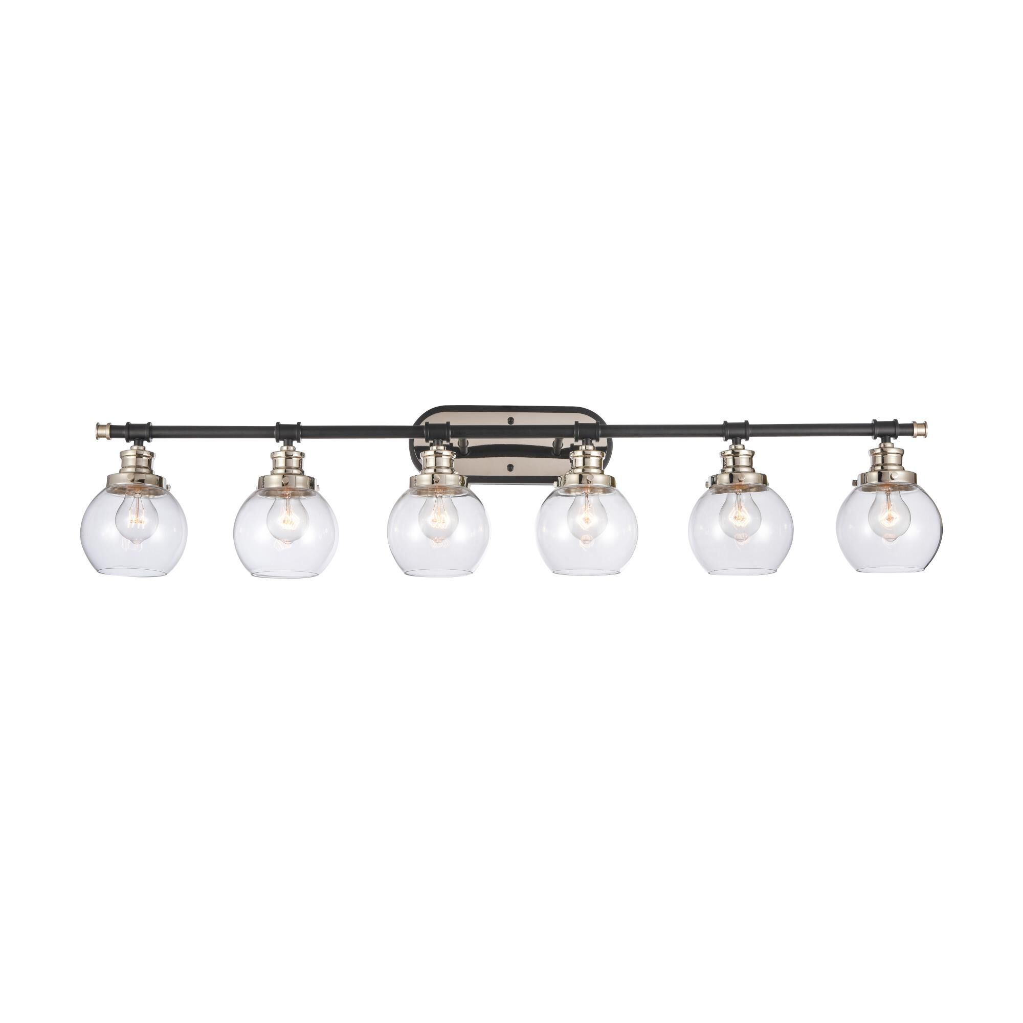 Bruno Marashlian Saybrook 47 Inch 6 Light Bath Vanity Light by Innovations Lighting