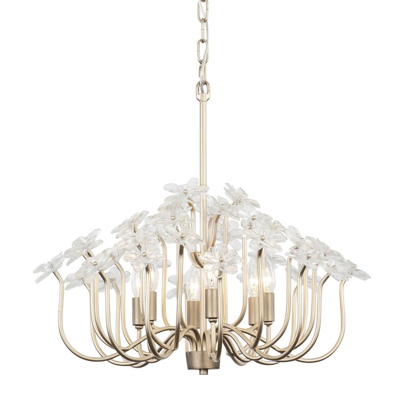 Ron Henderson Wildflower Chandelier by Varaluz