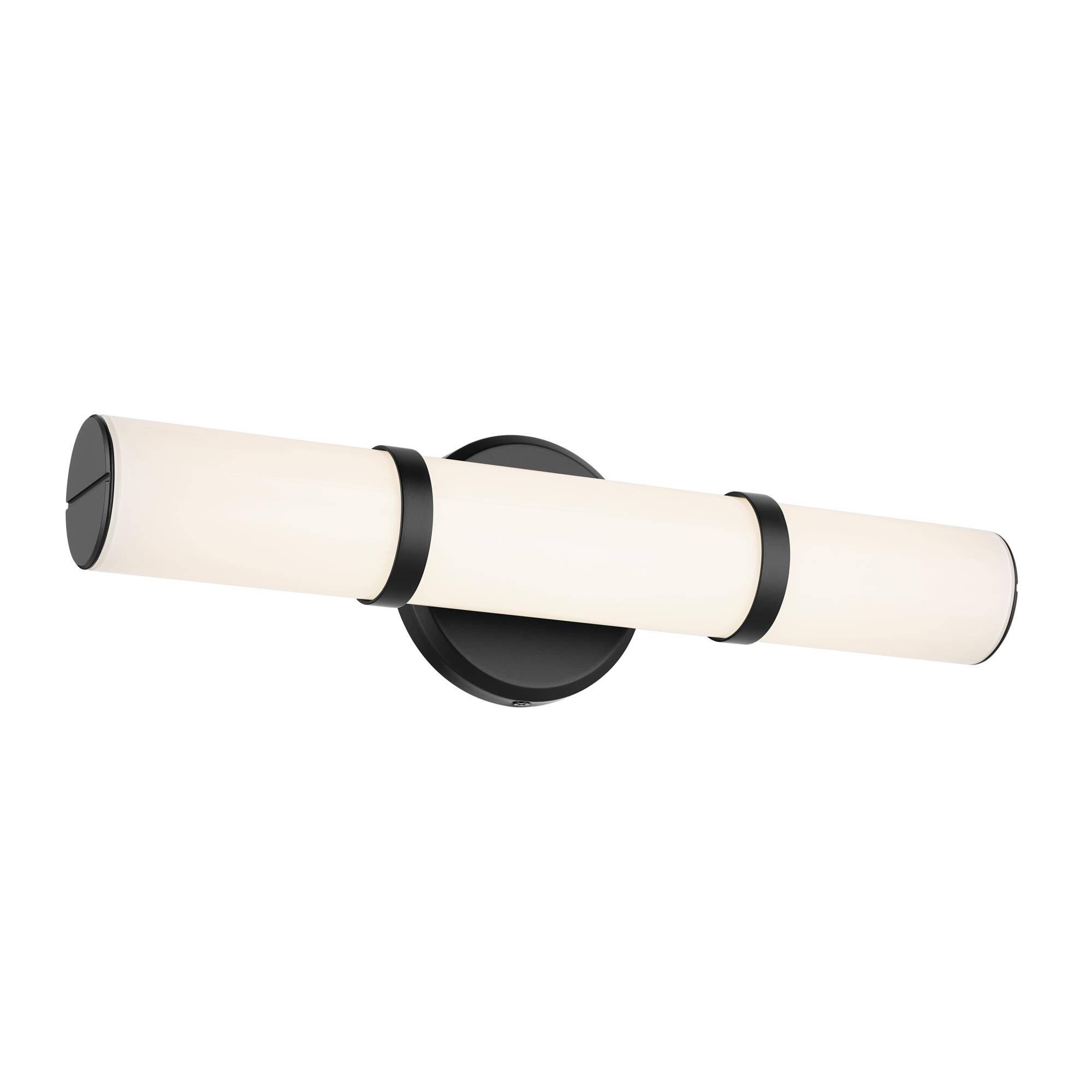 Shown in Black finish and Clear with Painted White Inside glass