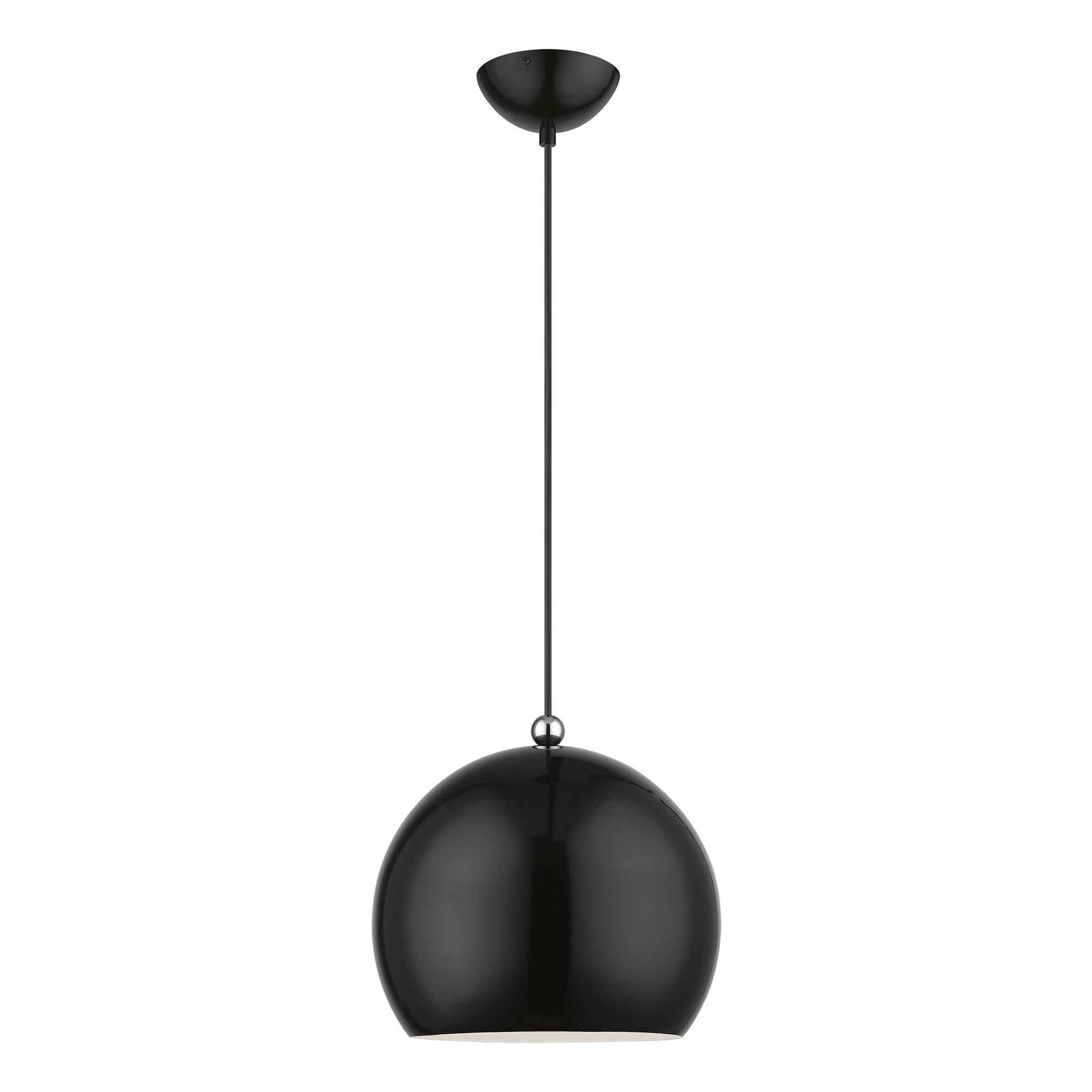 Livex Lighting Stockton 11 Inch Mini Pendant