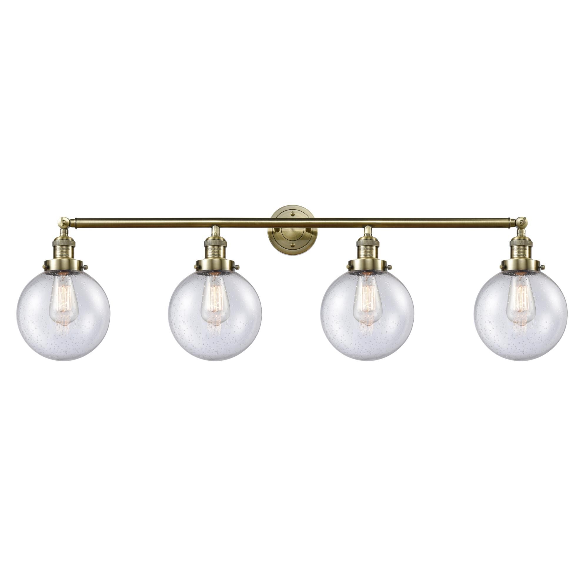 Bruno Marashlian Large Beacon 44 Inch 4 Light Bath Vanity Light by Innovations Lighting