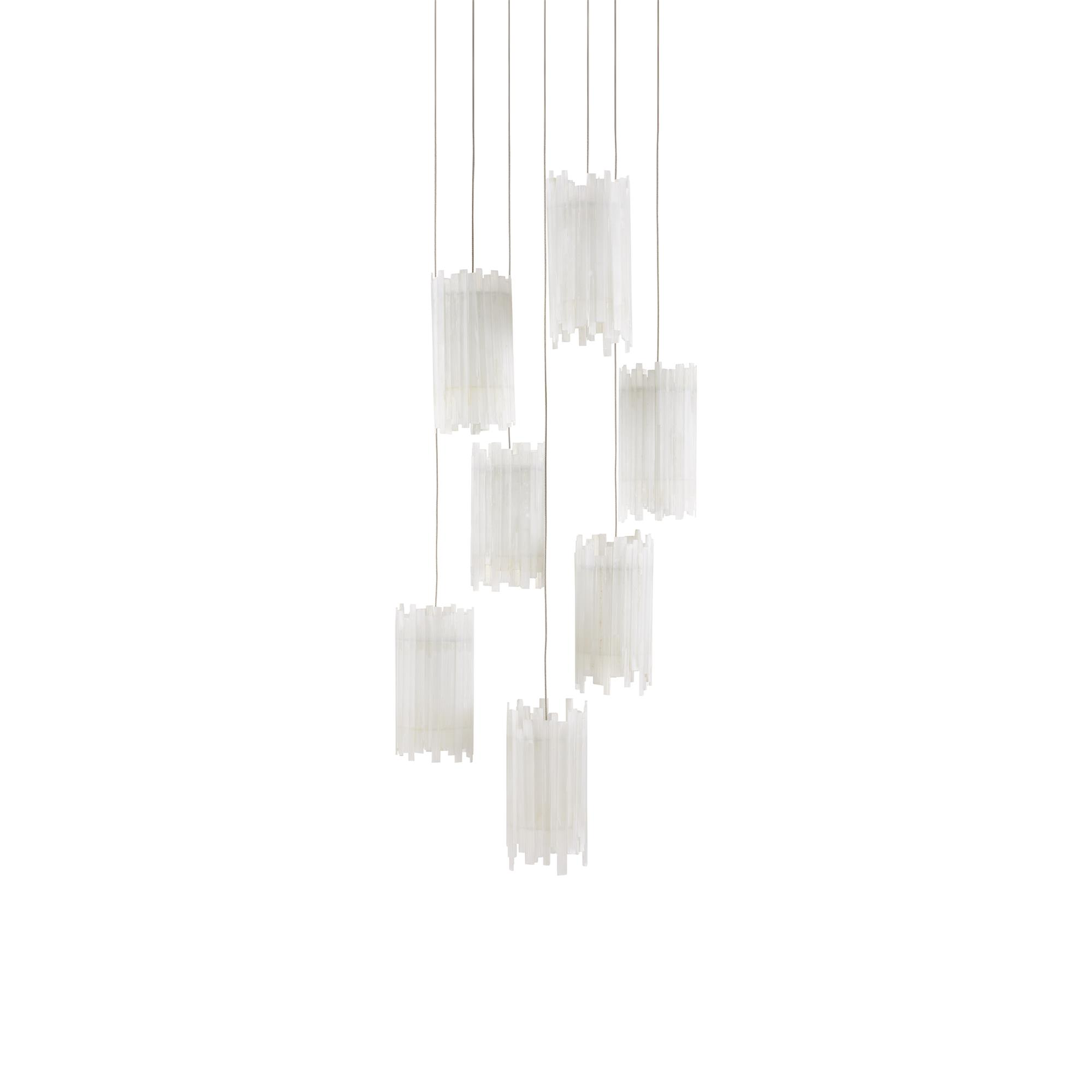 Escenia 7 Light Multi Light Pendant,