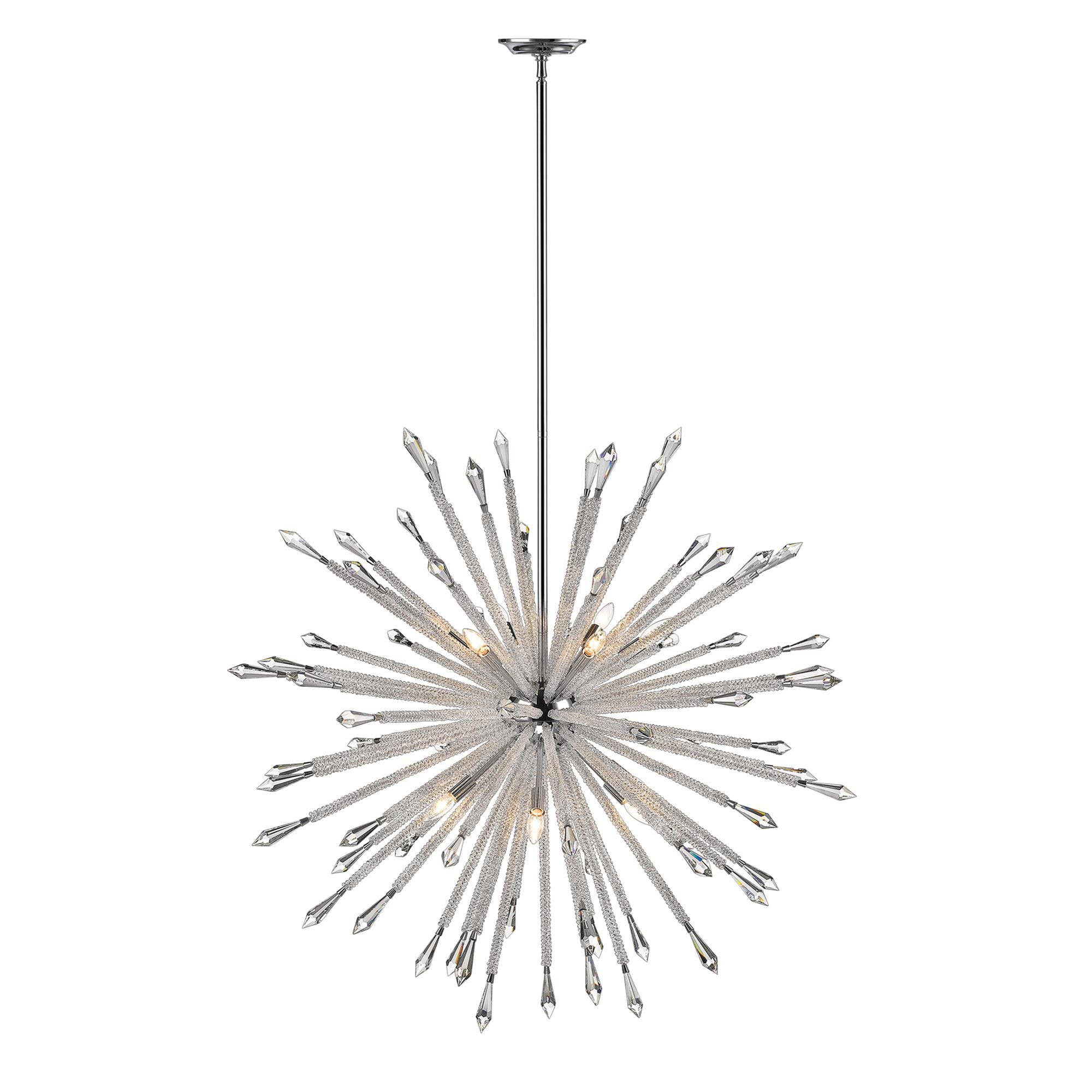 Soleia 47 Inch 12 Light Chandelier by Z-Lite