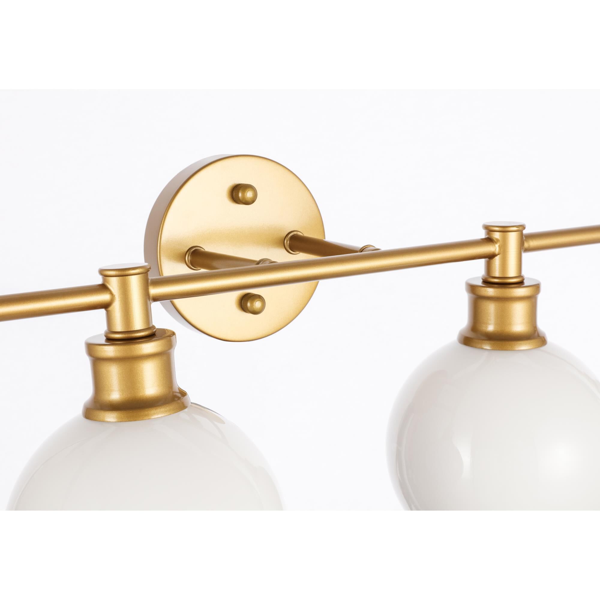 Collier 38 Inch Bath Vanity Light by Elegant Lighting