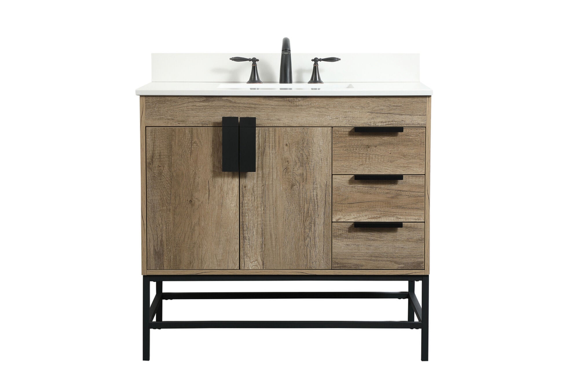 Shown in Natural Oak finish