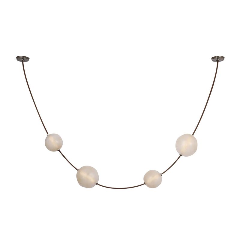 Anne-Marie Barton Dune 50 Inch Linear Suspension Light by Visual Comfort Signature Collection